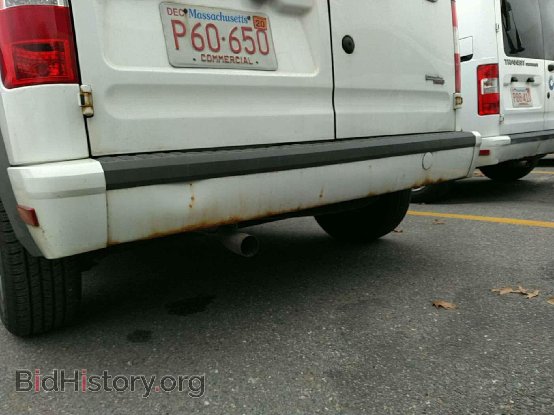 Photo NM0LS6BN3CT087685 - FORD TRANSIT CONNECT 2012
