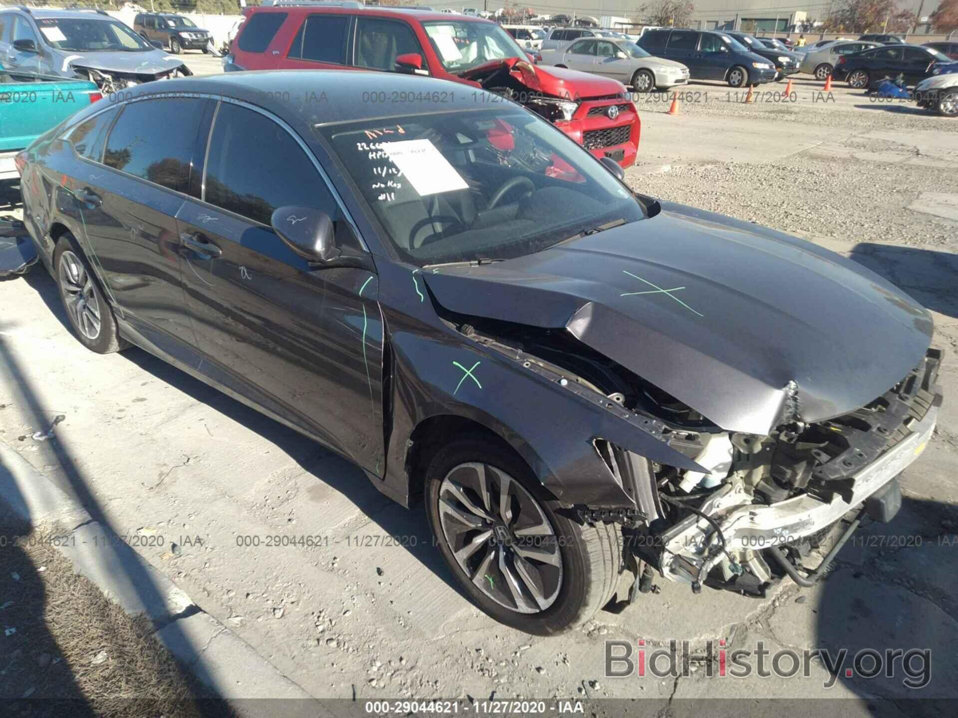 Photo 1HGCV3F11KA014035 - HONDA ACCORD HYBRID 2019