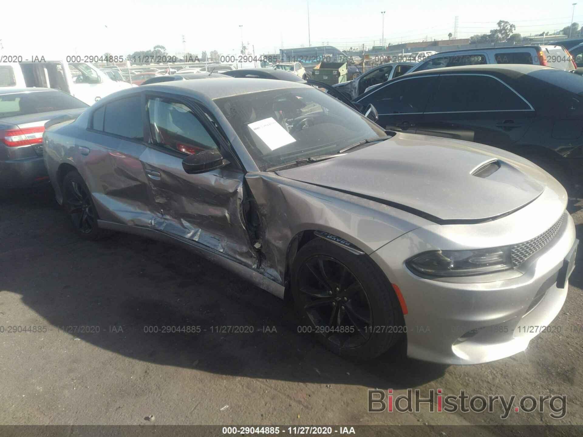 Photo 2C3CDXHG4JH248278 - DODGE CHARGER 2018