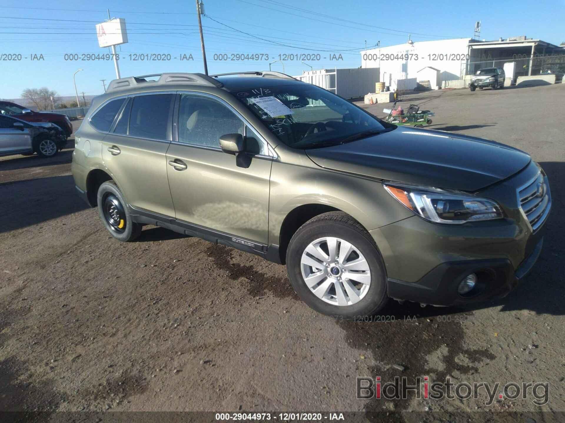 Фотография 4S4BSAFC7H3420404 - SUBARU OUTBACK 2017