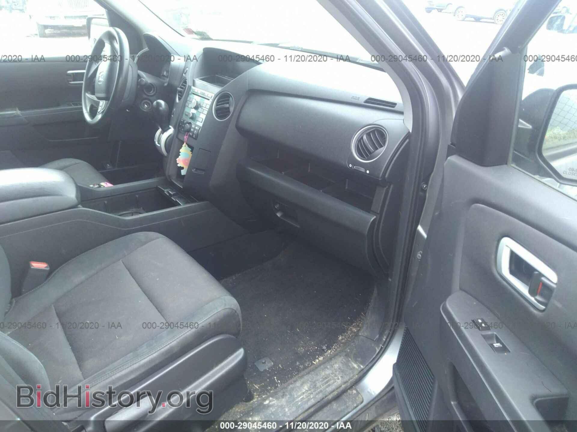 2009 HONDA PILOT - VIN: 5FNYF482X9B021452 - Фото 5