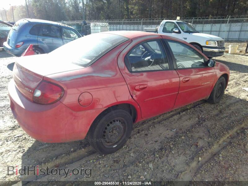 2000 Dodge NEON (VIN 1B3ES46C1YD777060) — фото 4 из 10