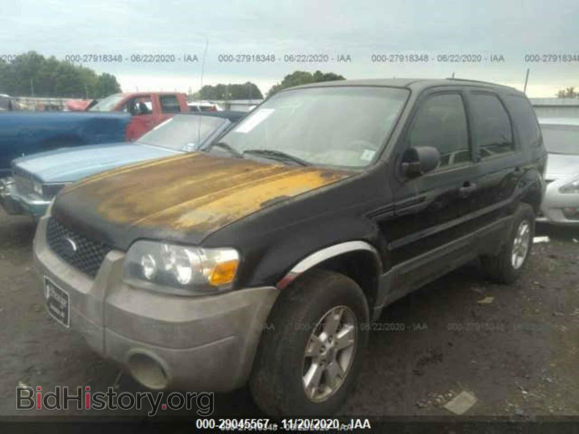 2006 FORD ESCAPE - VIN: 1FMYU93156KD17720 - Фото 2