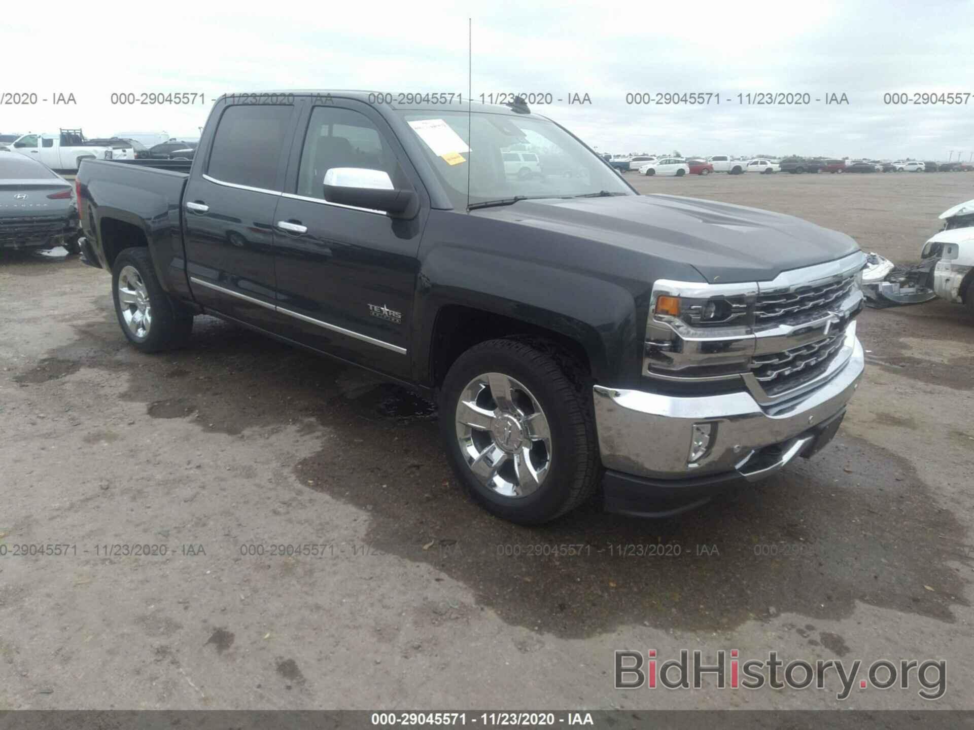 Photo 3GCPCSEC7JG207597 - CHEVROLET SILVERADO 1500 2018