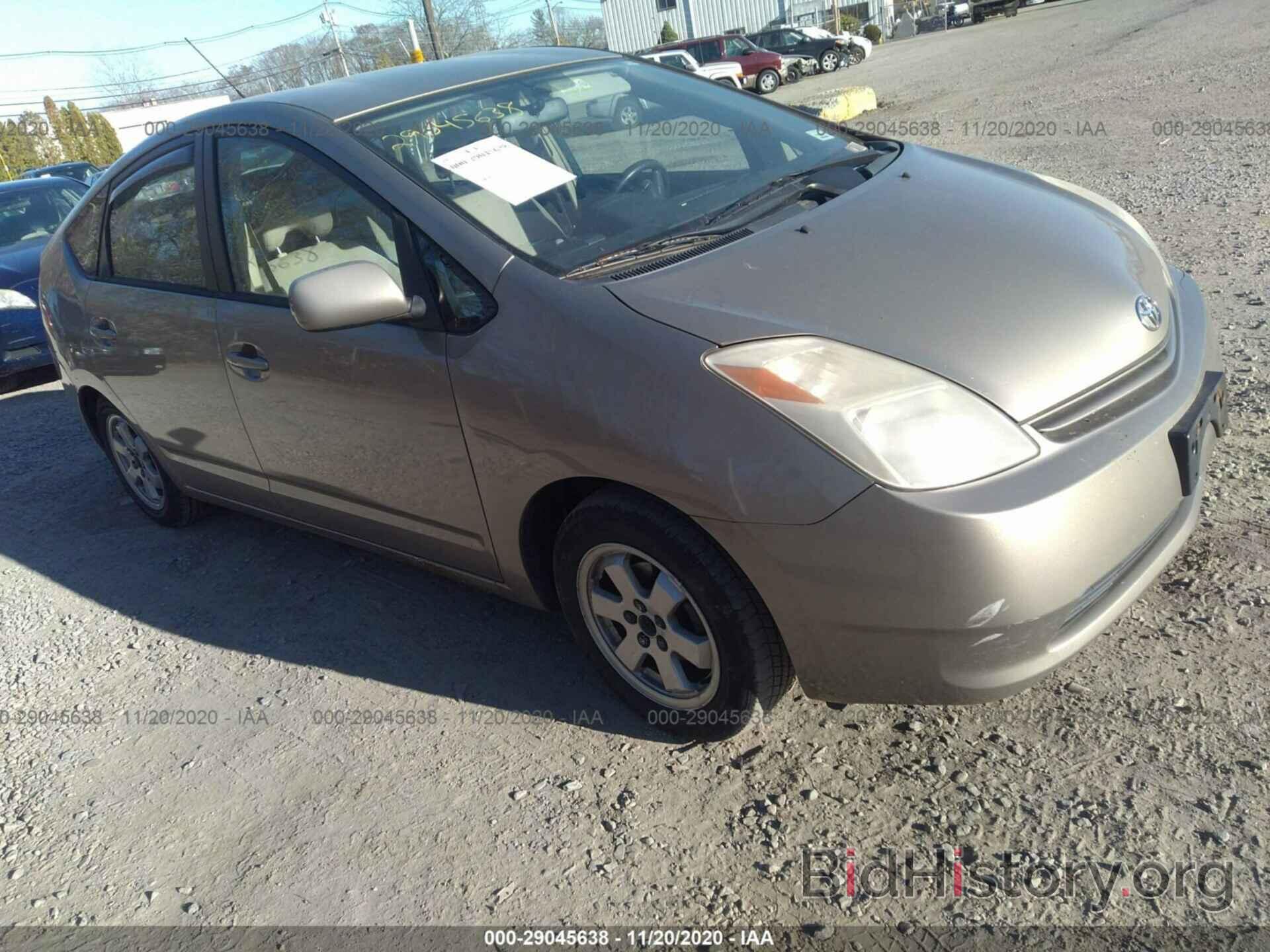 Photo JTDKB22U140061961 - TOYOTA PRIUS 2004