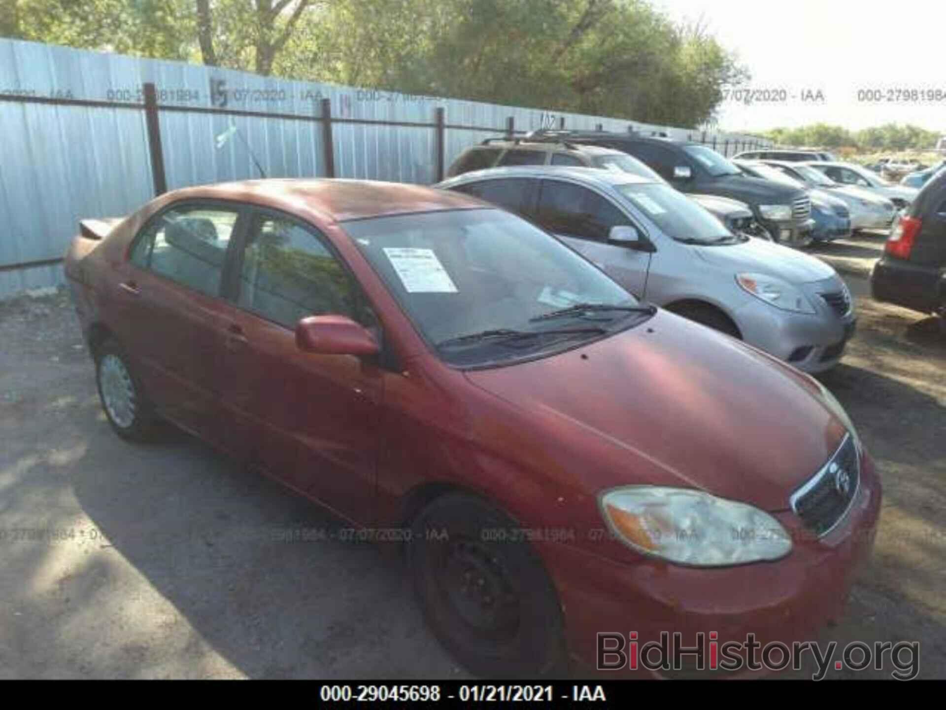 Photo 1NXBR30E78Z982783 - TOYOTA COROLLA 2008