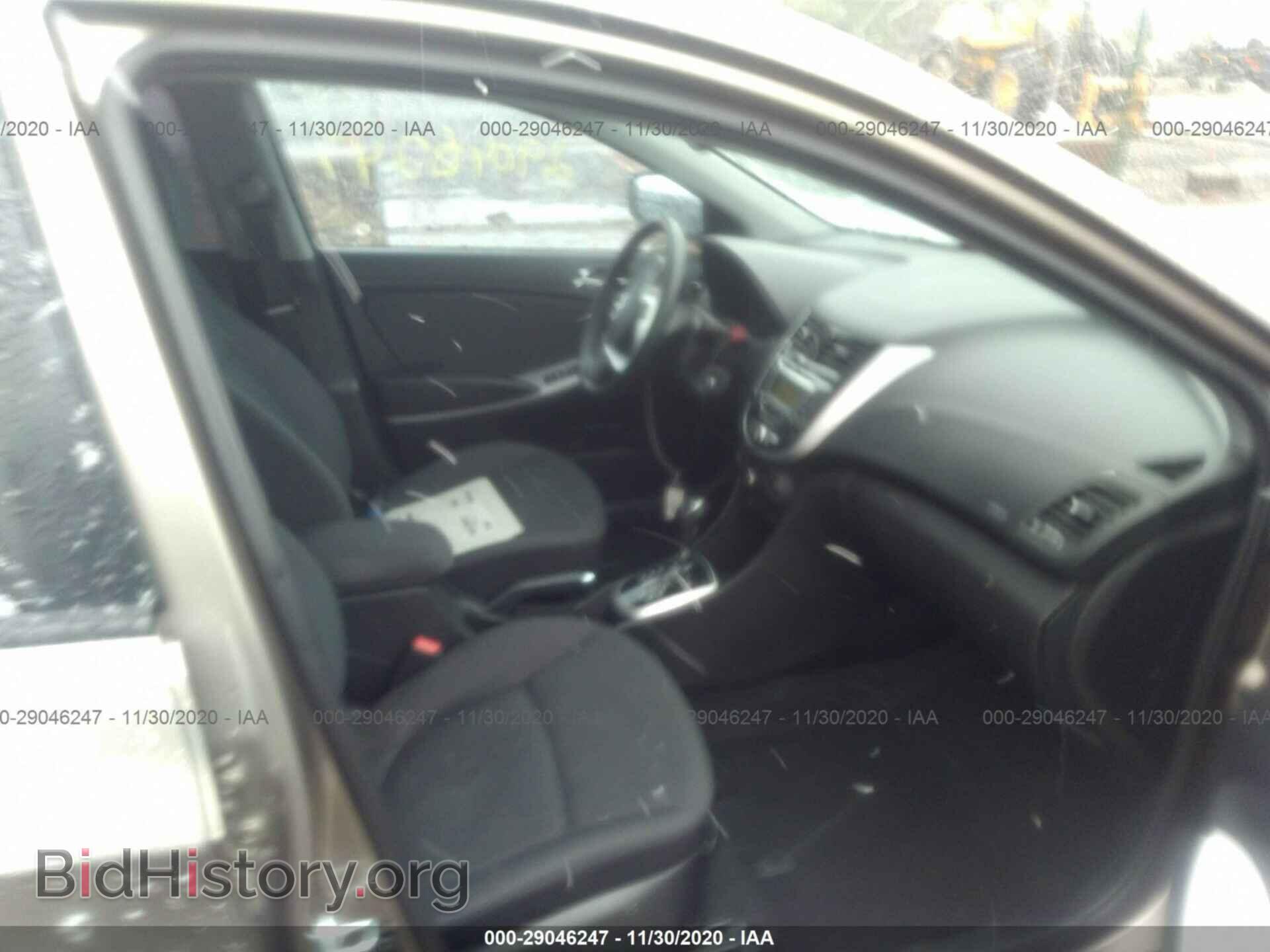 2013 HYUNDAI ACCENT - VIN: KMHCU5AE4DU059801 - Фото 5