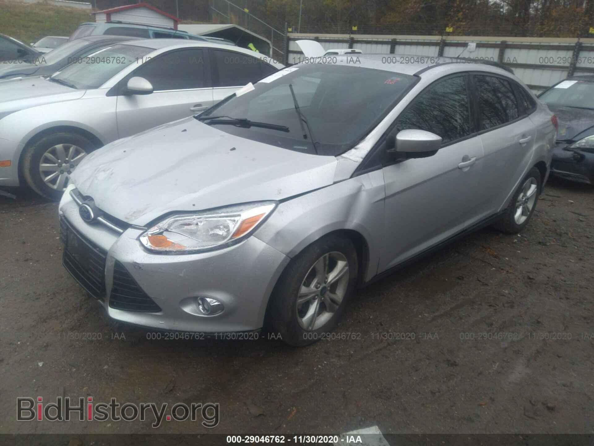 2012 FORD FOCUS - VIN: 1FAHP3F2XCL402464 - Photo 2