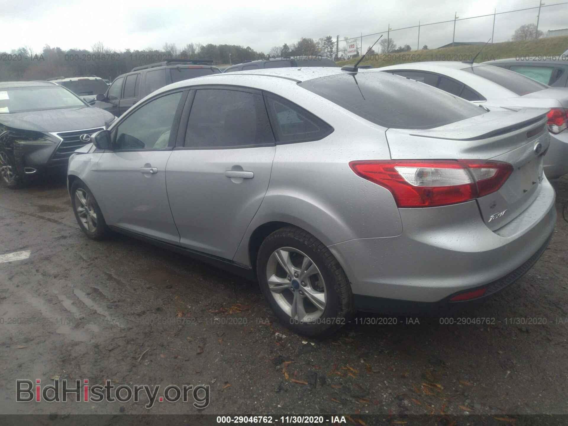 2012 FORD FOCUS - VIN: 1FAHP3F2XCL402464 - Photo 3