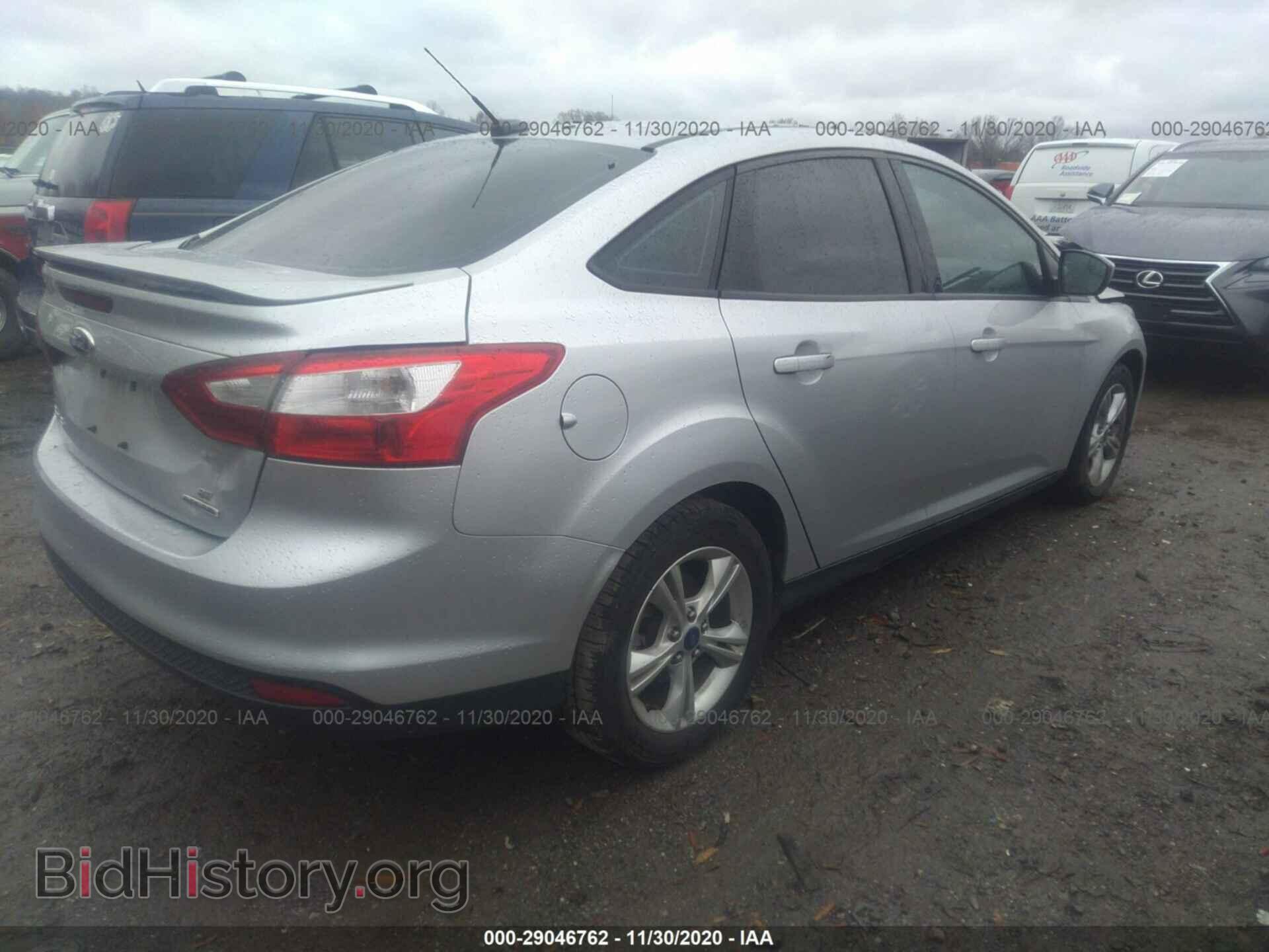 2012 FORD FOCUS - VIN: 1FAHP3F2XCL402464 - Photo 4