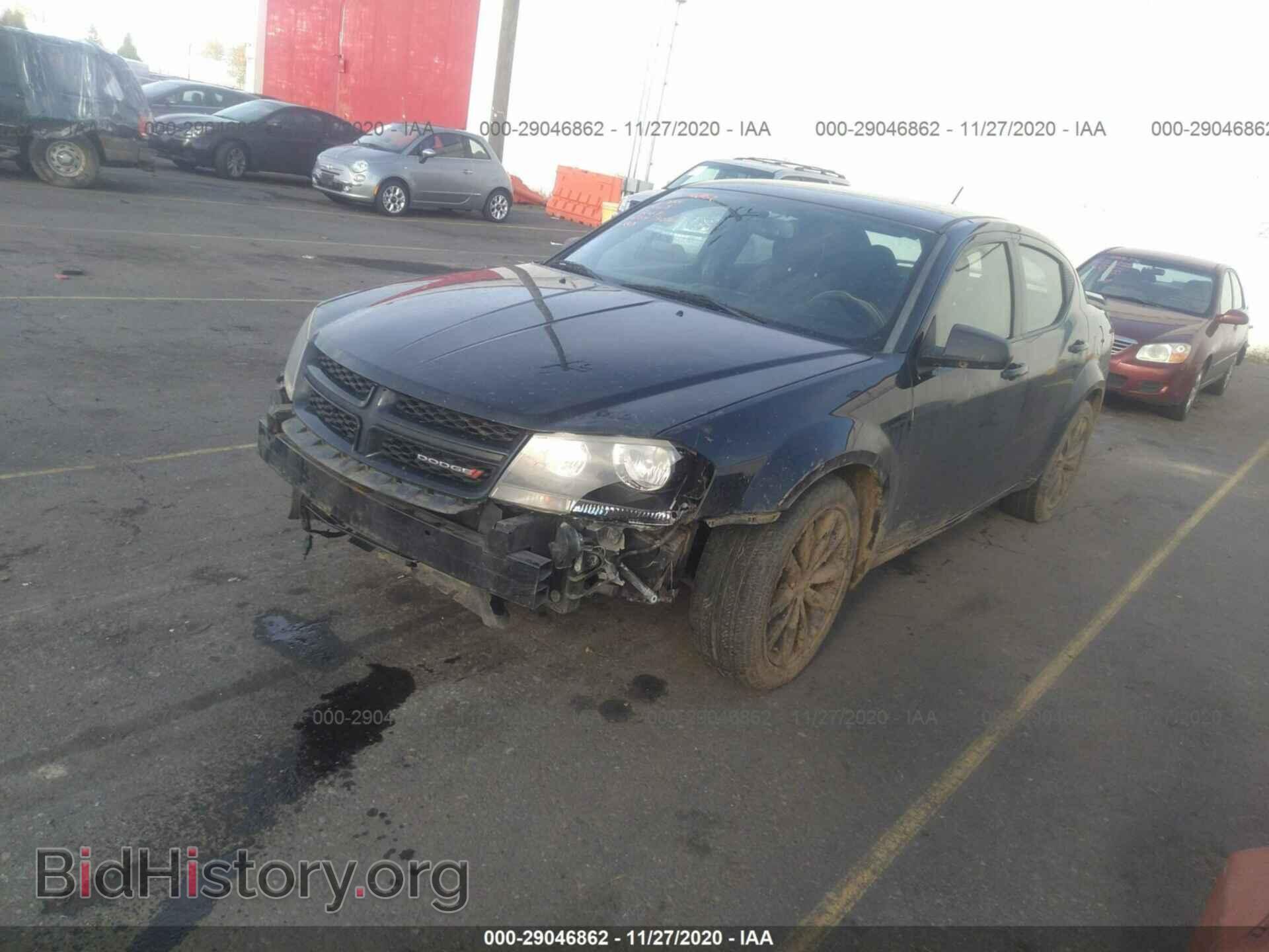 2013 DODGE AVENGER - VIN: 1C3CDZAG6DN757208 - Фото 2