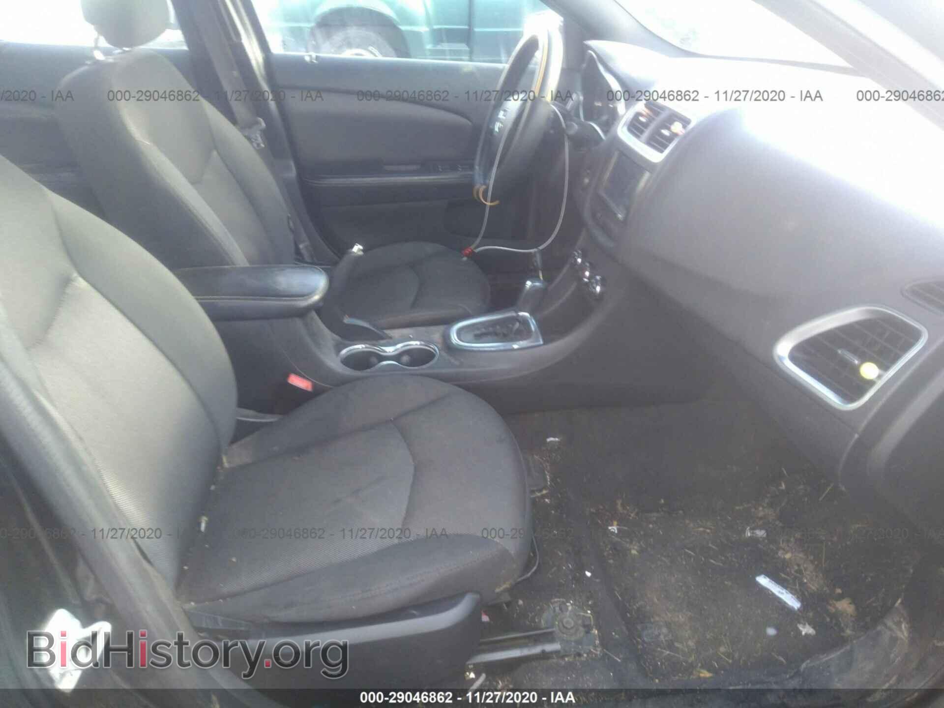 2013 DODGE AVENGER - VIN: 1C3CDZAG6DN757208 - Фото 5