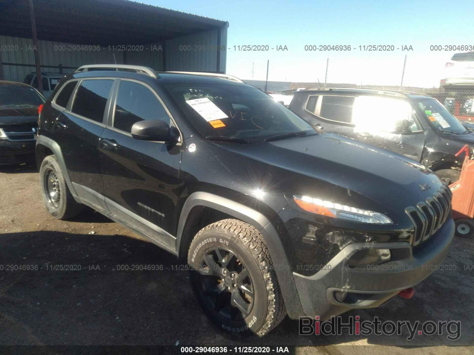 Photo 1C4PJMBB8HW558172 - JEEP CHEROKEE 2017