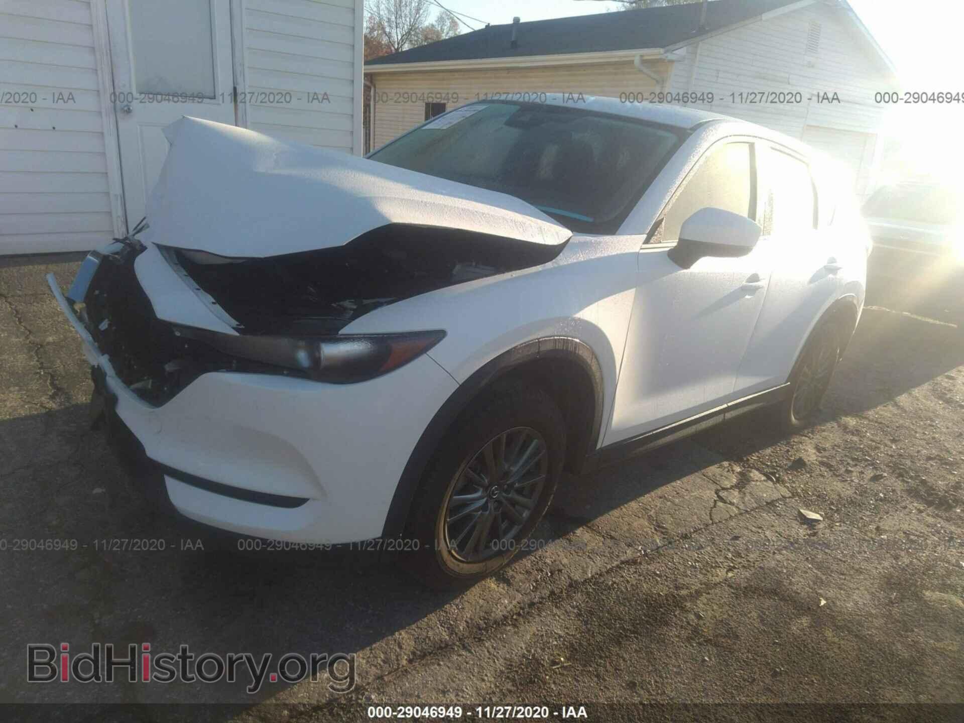 2018 MAZDA CX-5 - VIN: JM3KFABM4J0335834 - Фото 2