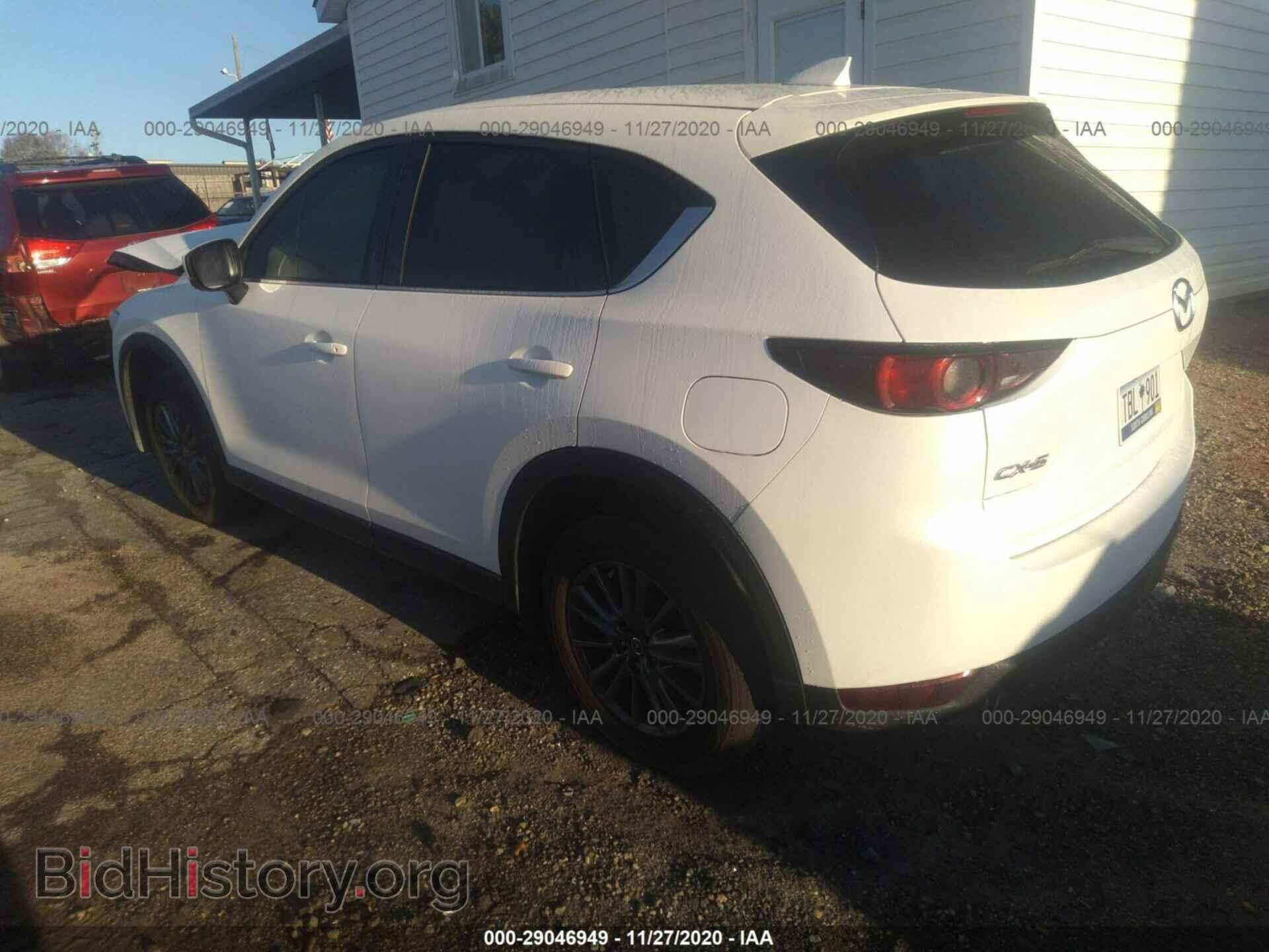 2018 MAZDA CX-5 - VIN: JM3KFABM4J0335834 - Фото 3