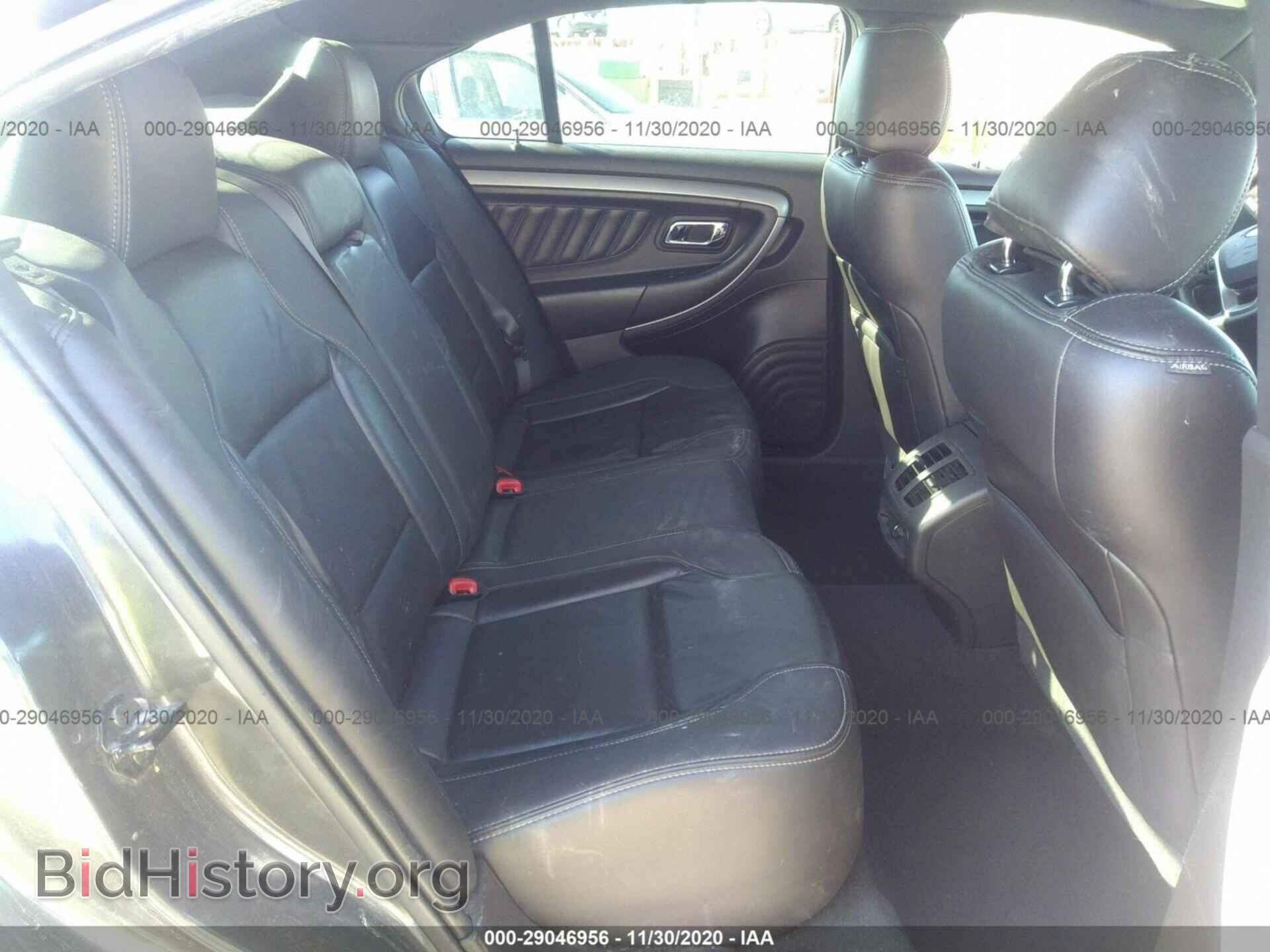2019 FORD TAURUS - VIN: 1FAHP2E85KG100961 - Фото 8