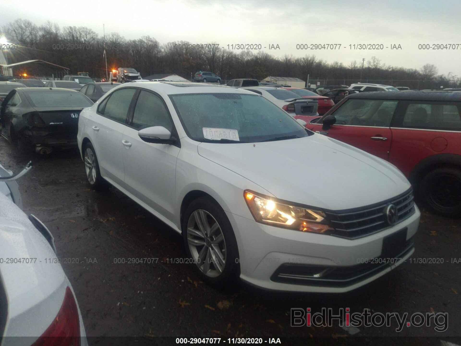 Photo 1VWLA7A31KC013124 - VOLKSWAGEN PASSAT 2019