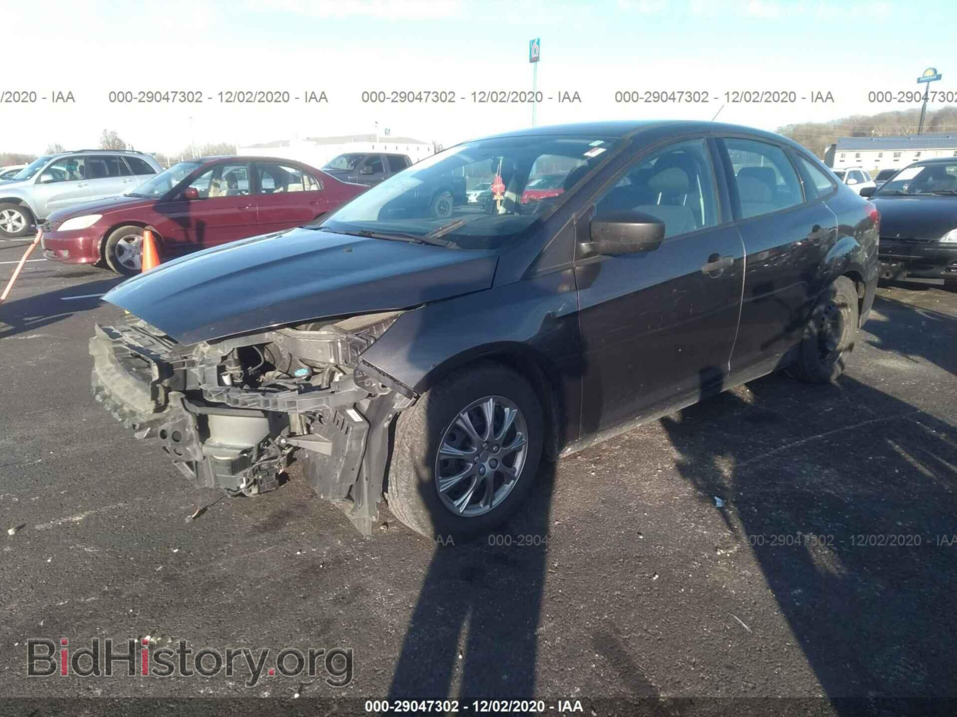 2016 FORD FOCUS - VIN: 1FADP3E27GL288977 - Фото 2