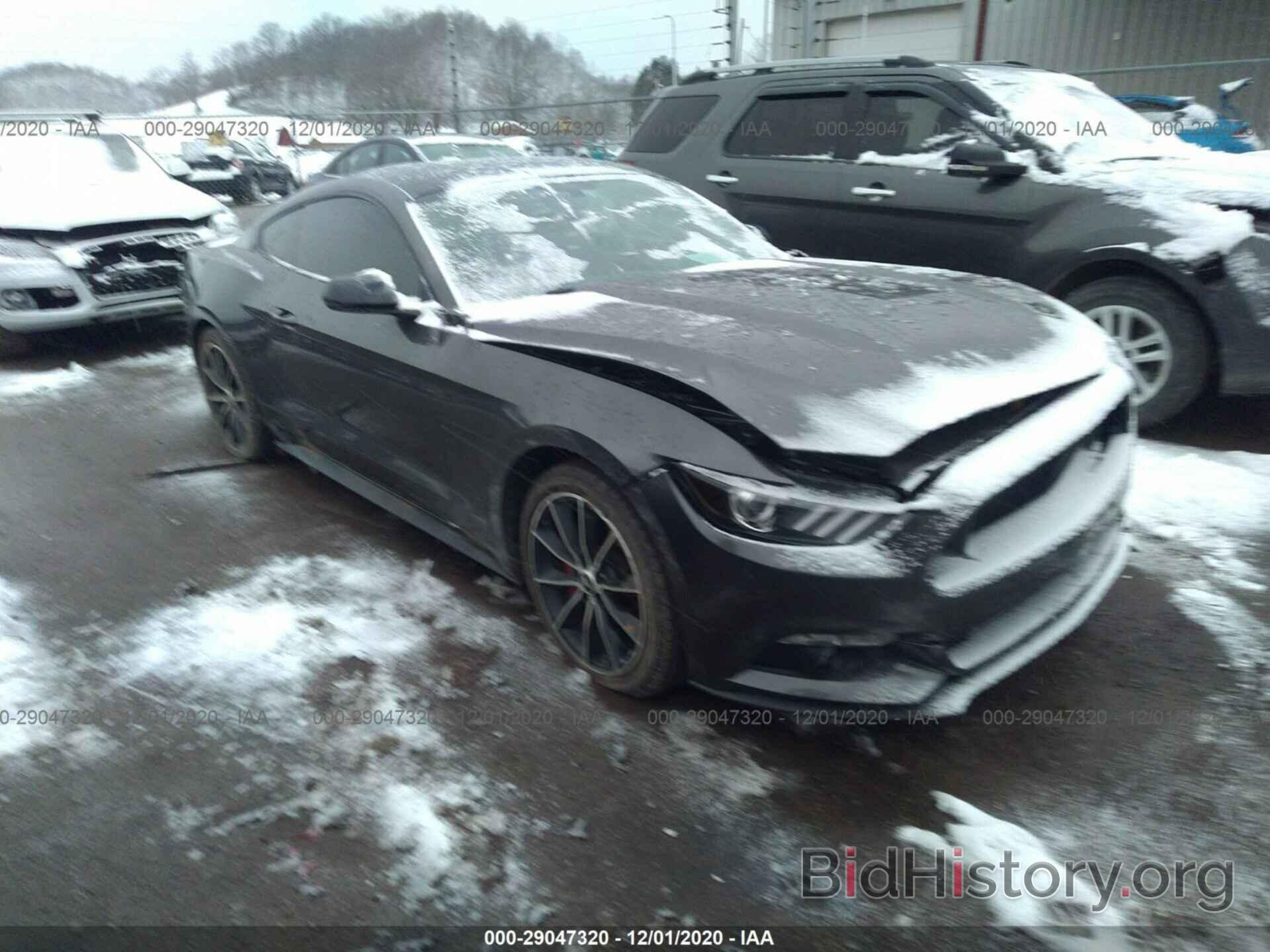 Photo 1FA6P8TH1G5210339 - FORD MUSTANG 2016