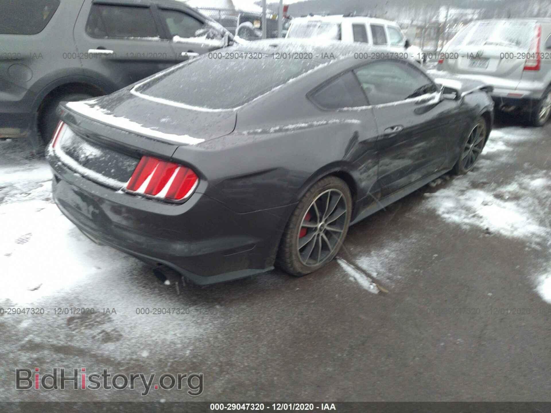 2016 FORD MUSTANG - VIN: 1FA6P8TH1G5210339 - Фото 4