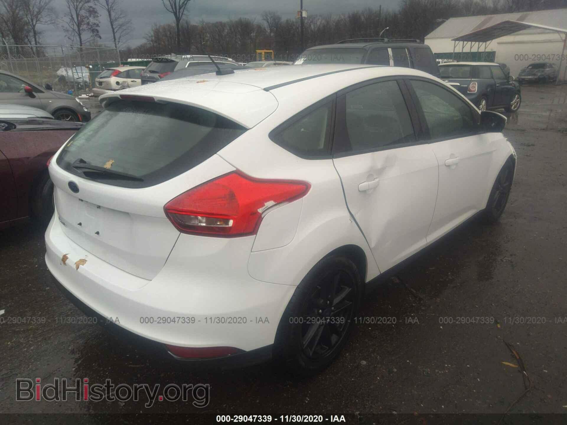 2016 FORD FOCUS - VIN: 1FADP3K21GL298375 - Photo 4