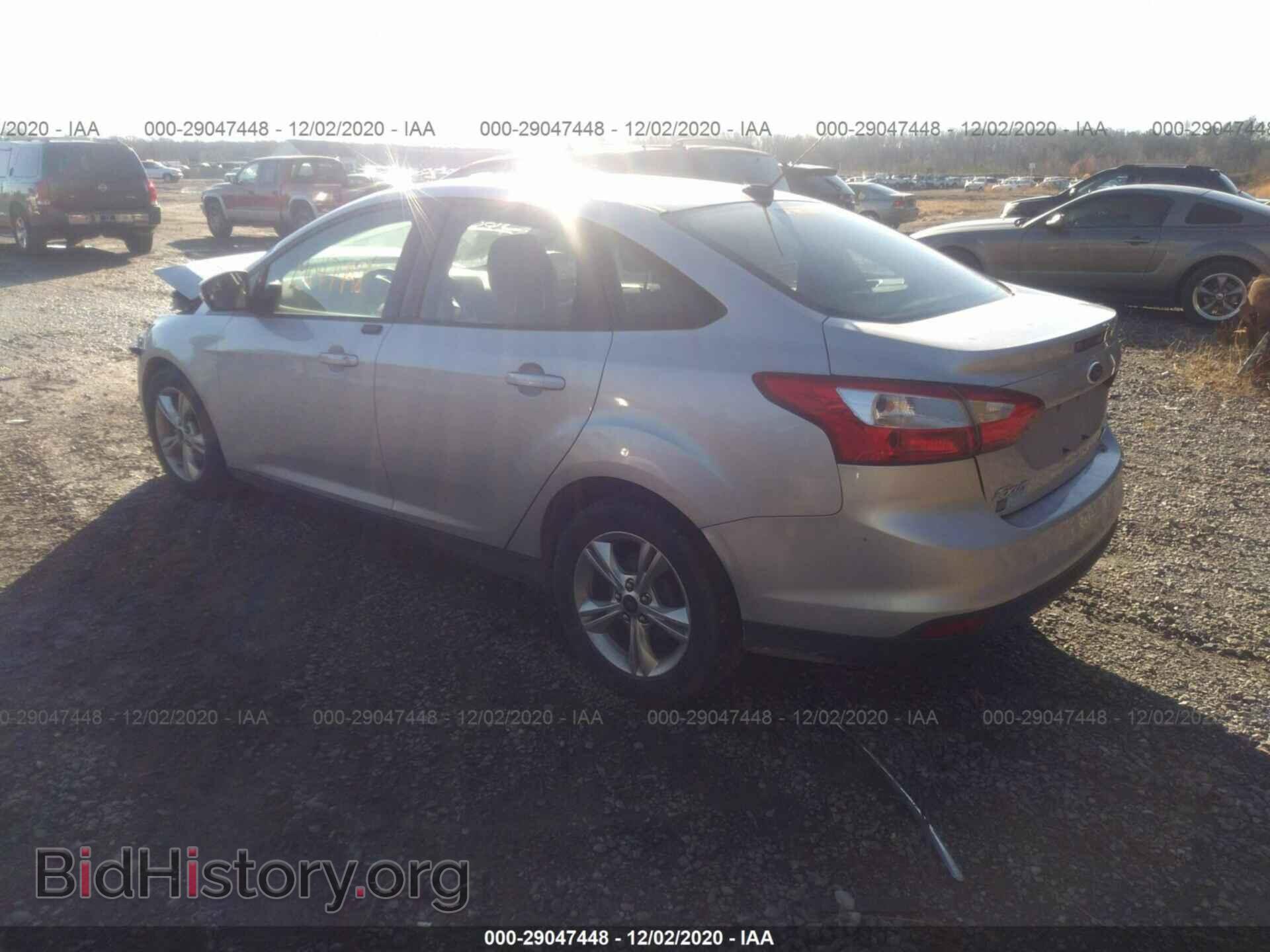 2013 FORD FOCUS - VIN: 1FADP3F27DL306047 - Фото 3