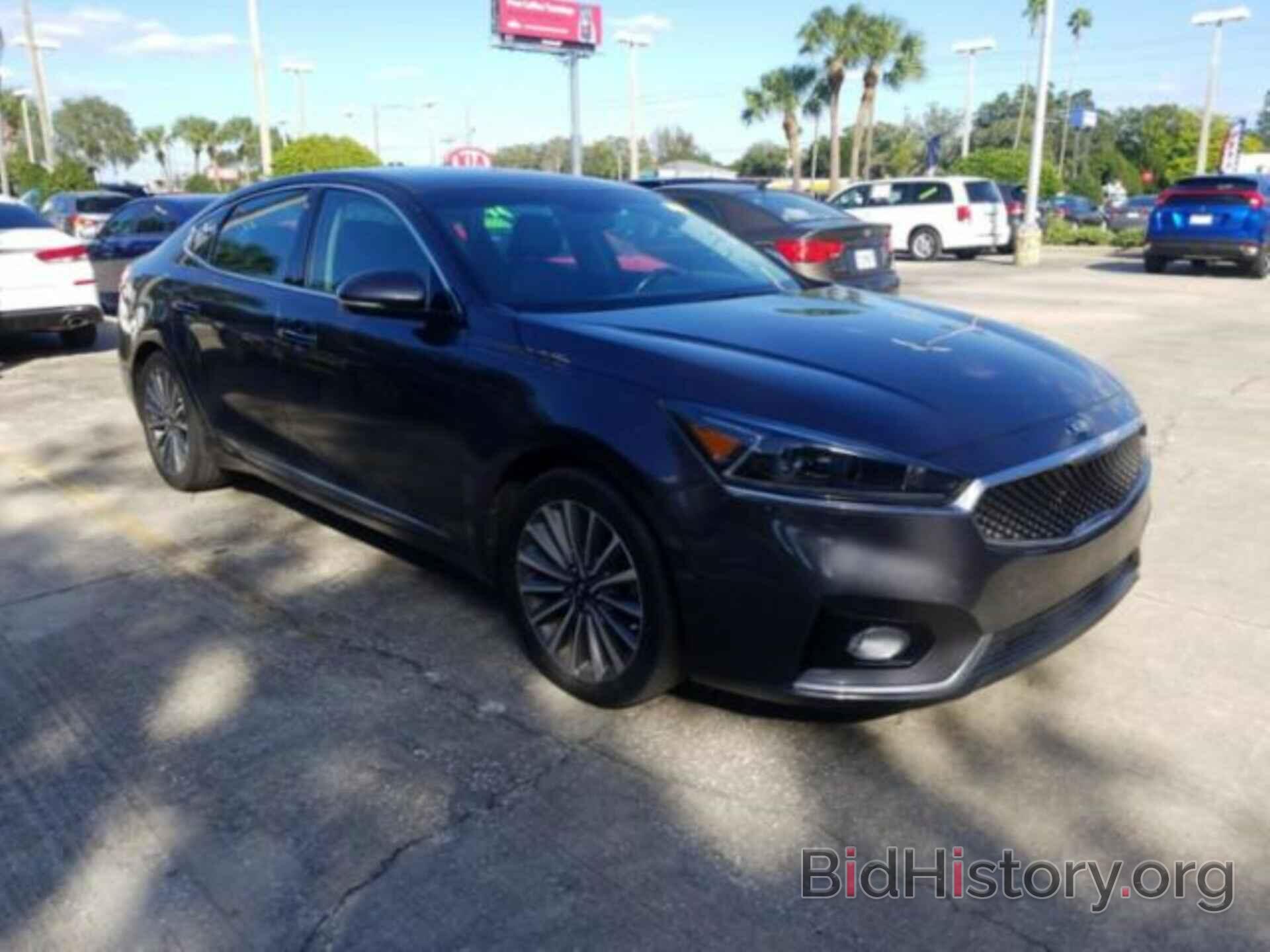 Photo KNALB4J11H5066414 - KIA CADENZA 2017