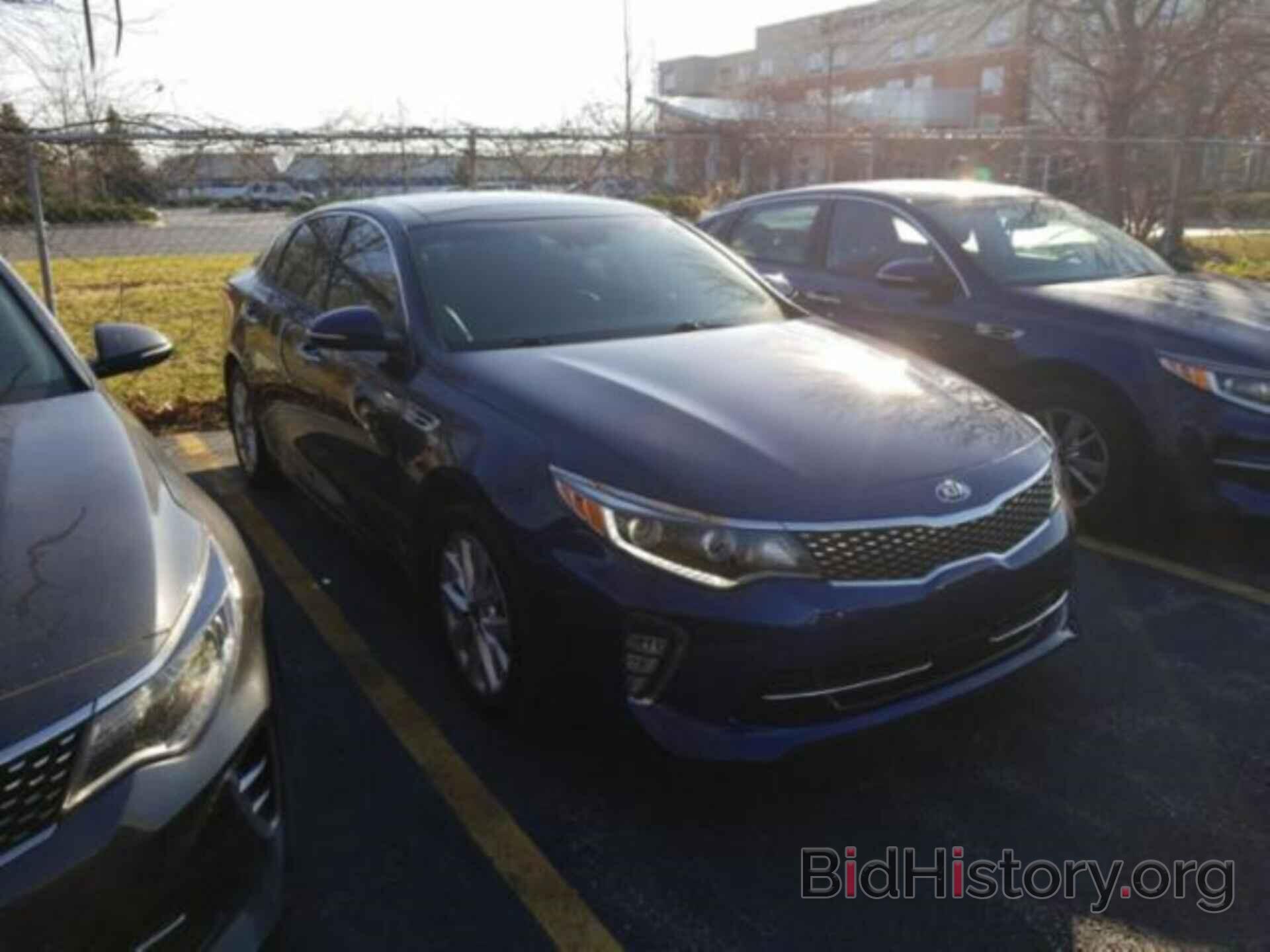 Photo 5XXGU4L36JG202342 - KIA OPTIMA 2018