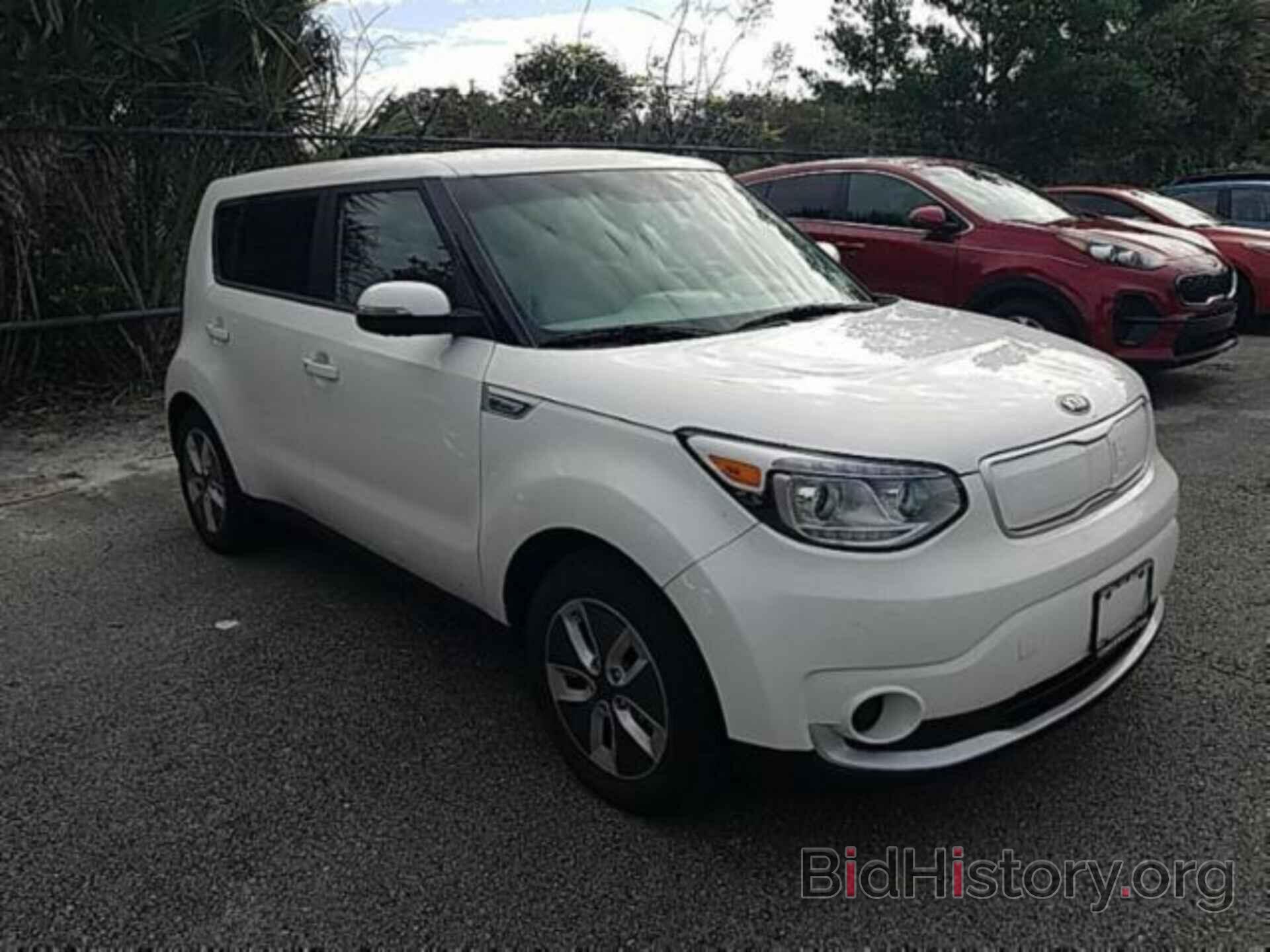 Photo KNDJP3AEXH7021193 - KIA SOUL EV 2017