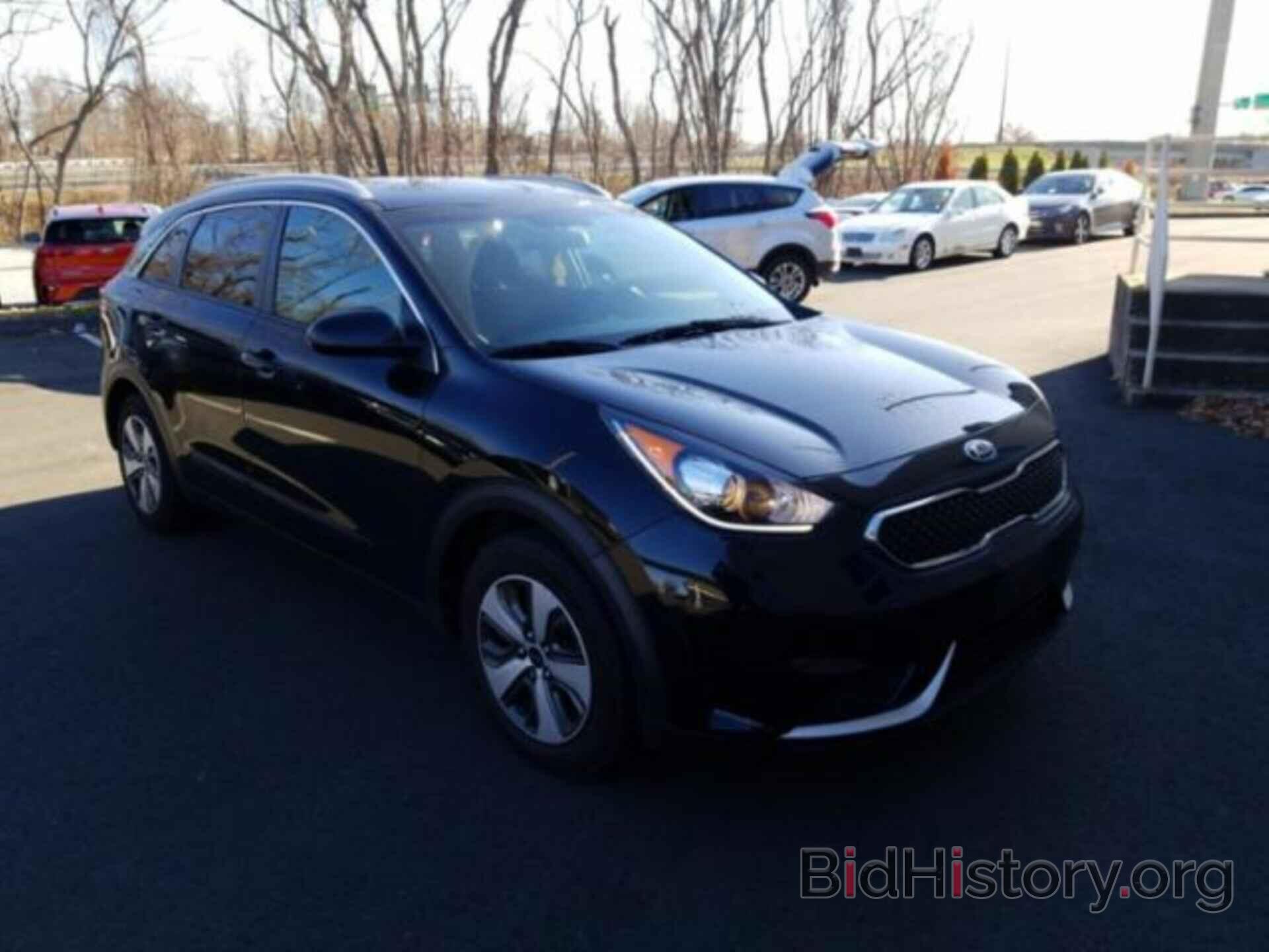 Фотография KNDCB3LC7J5109834 - KIA NIRO 2018