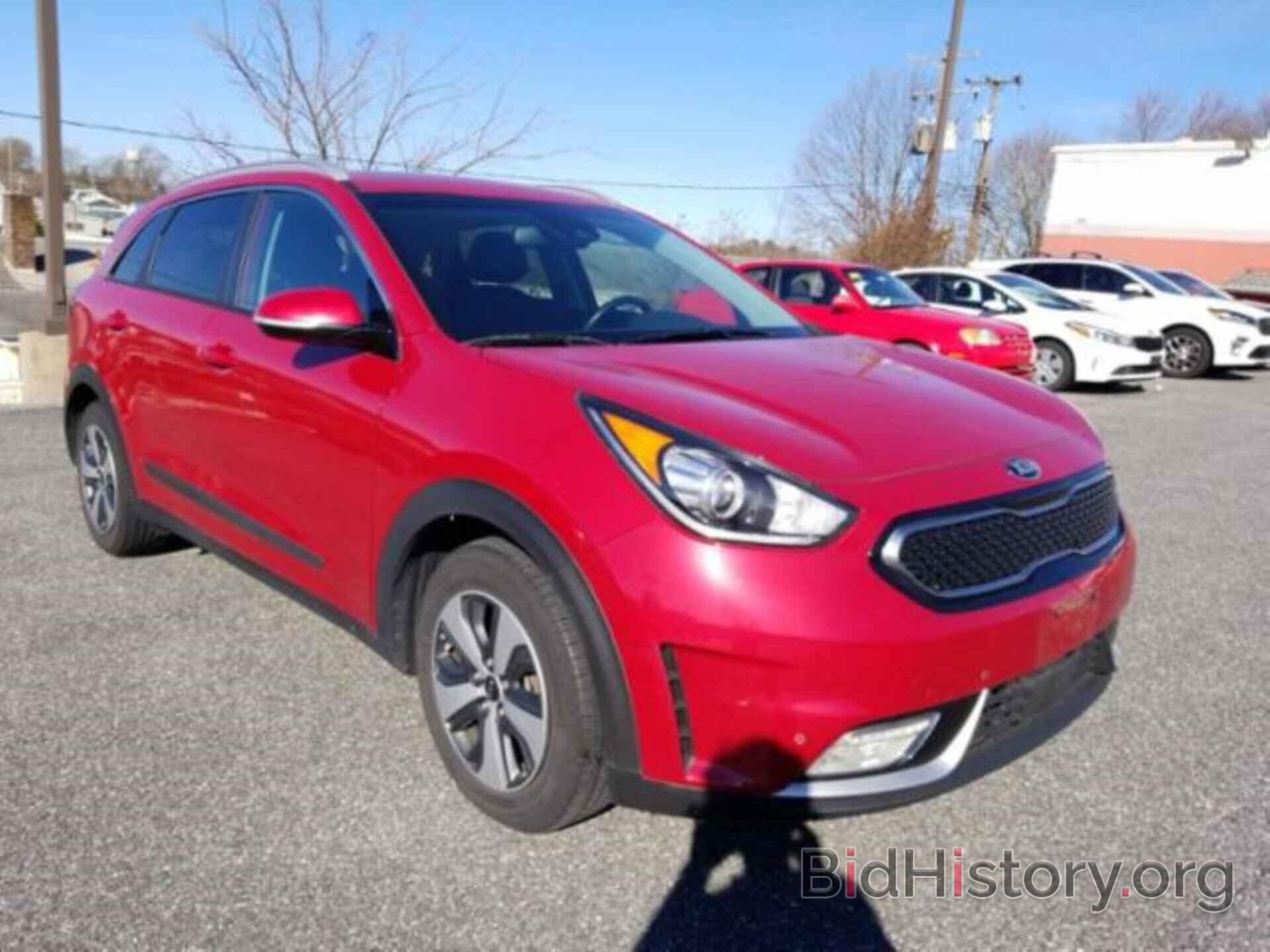 Photo KNDCE3LC5J5110939 - KIA NIRO 2018