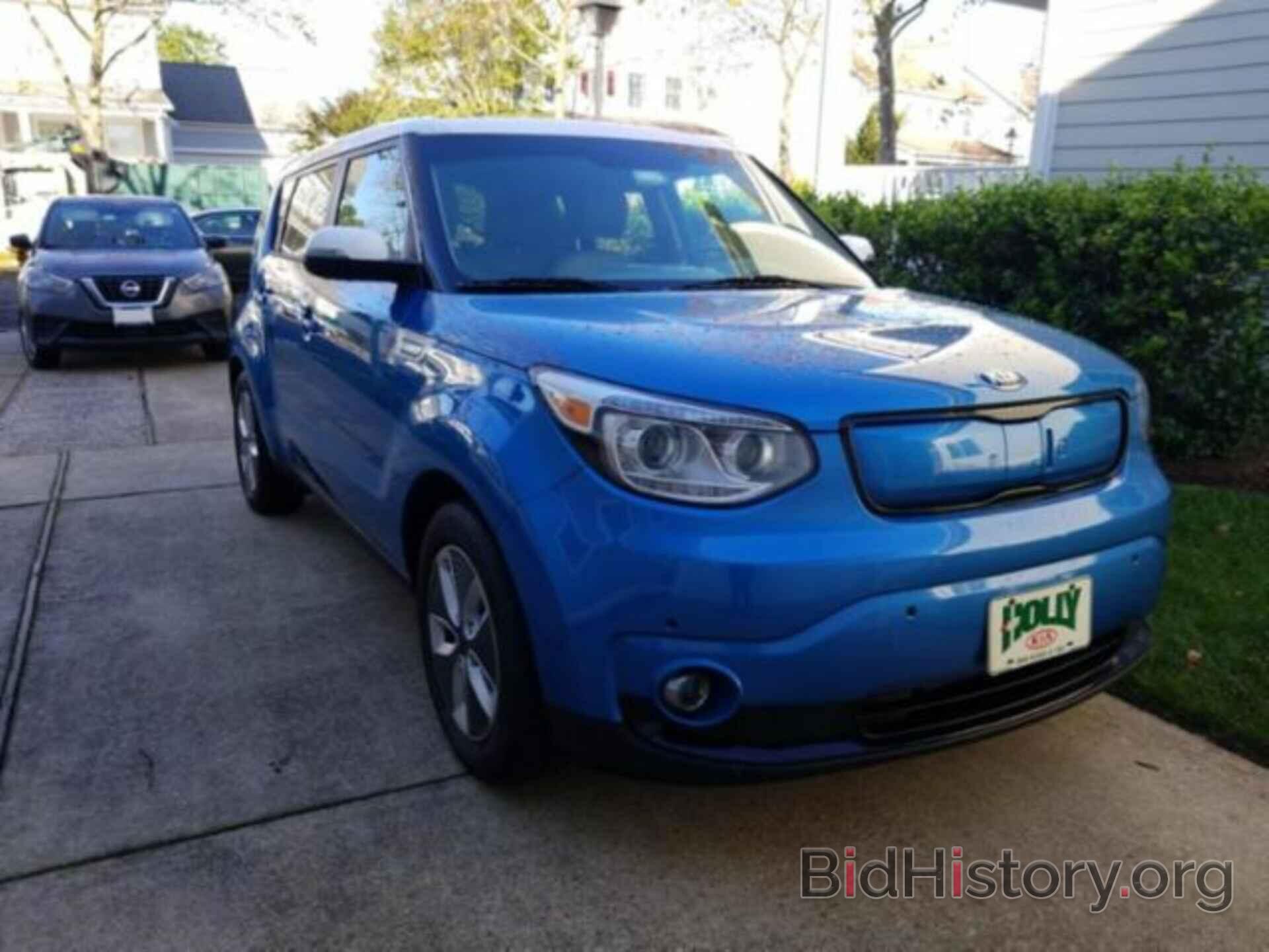 Photo KNDJX3AE3H7022217 - KIA SOUL EV 2017