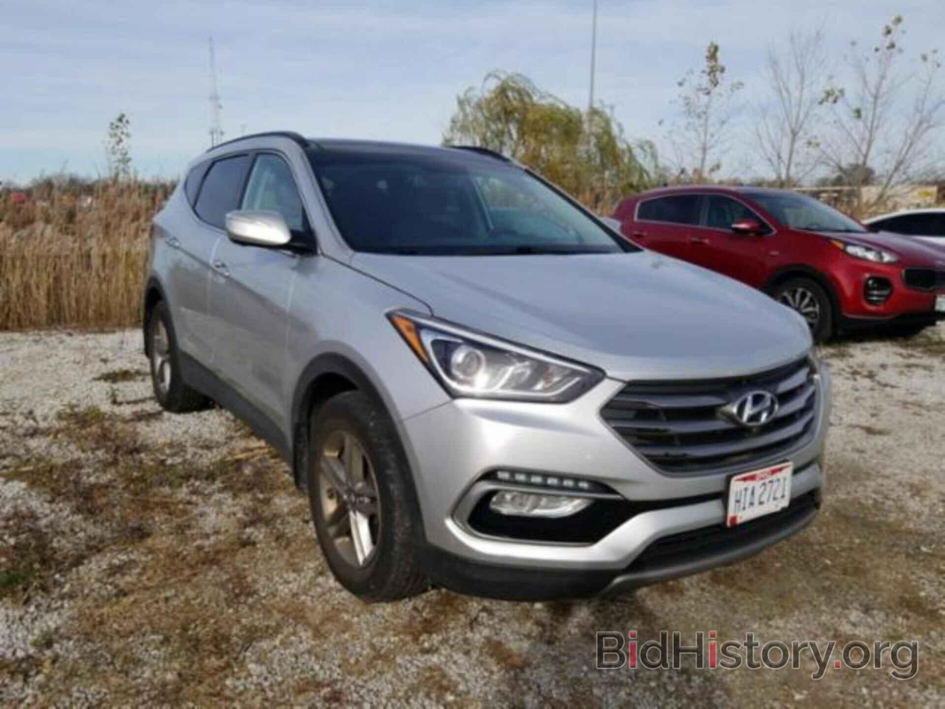 Фотография 5XYZUDLB9JG504395 - HYUNDAI SANTA FE SPORT 2018