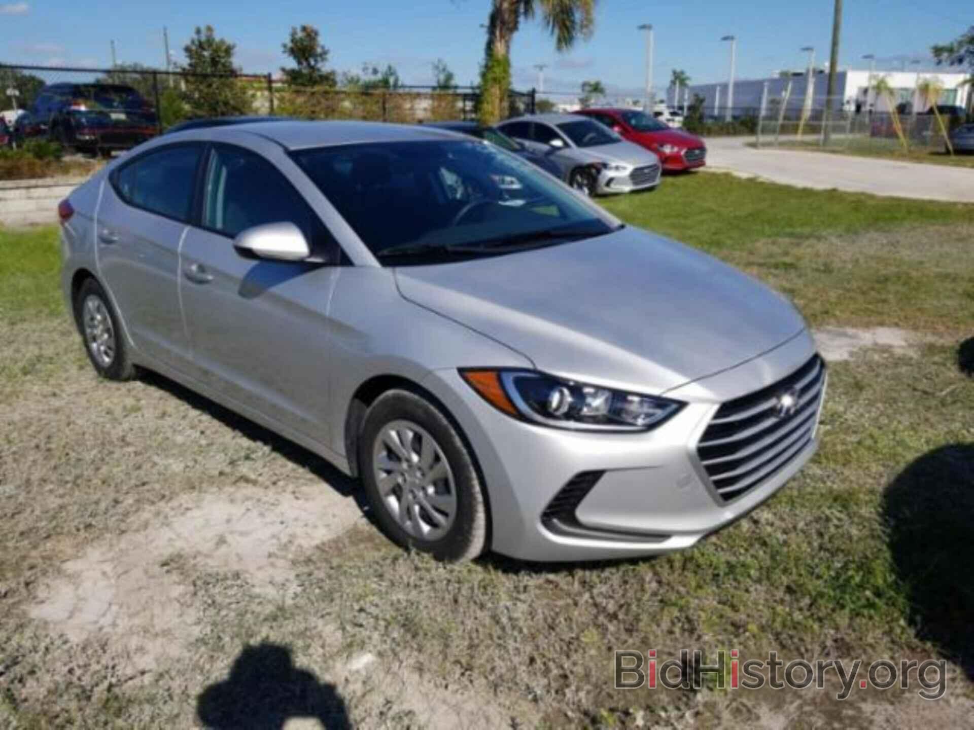 Фотография KMHD74LFXJU452662 - HYUNDAI ELANTRA 2018