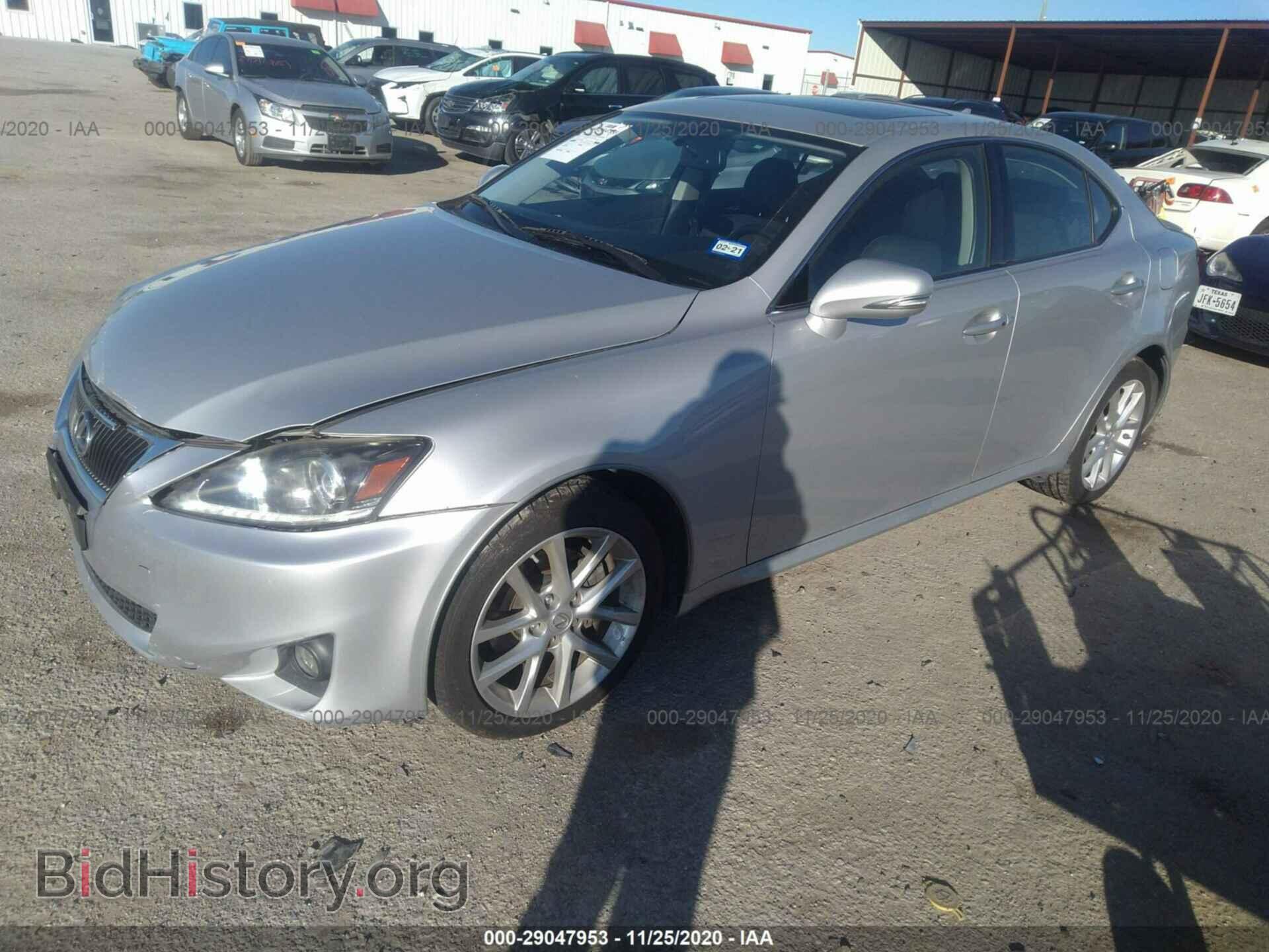 2012 LEXUS IS 250 - VIN: JTHCF5C20C5054801 - Photo 2