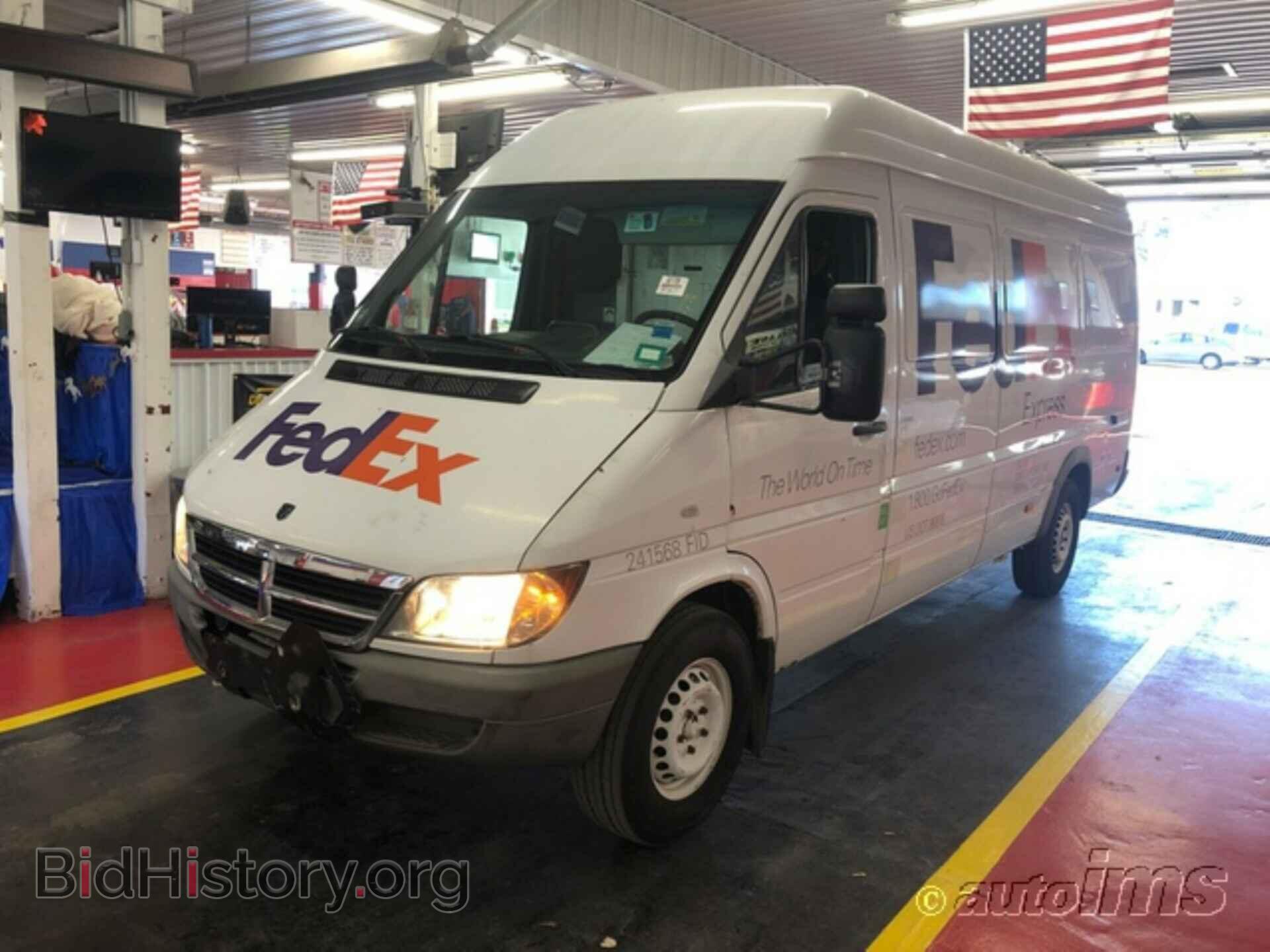 Фотография WD0PD744065960883 - DODGE SPRINTER 2006