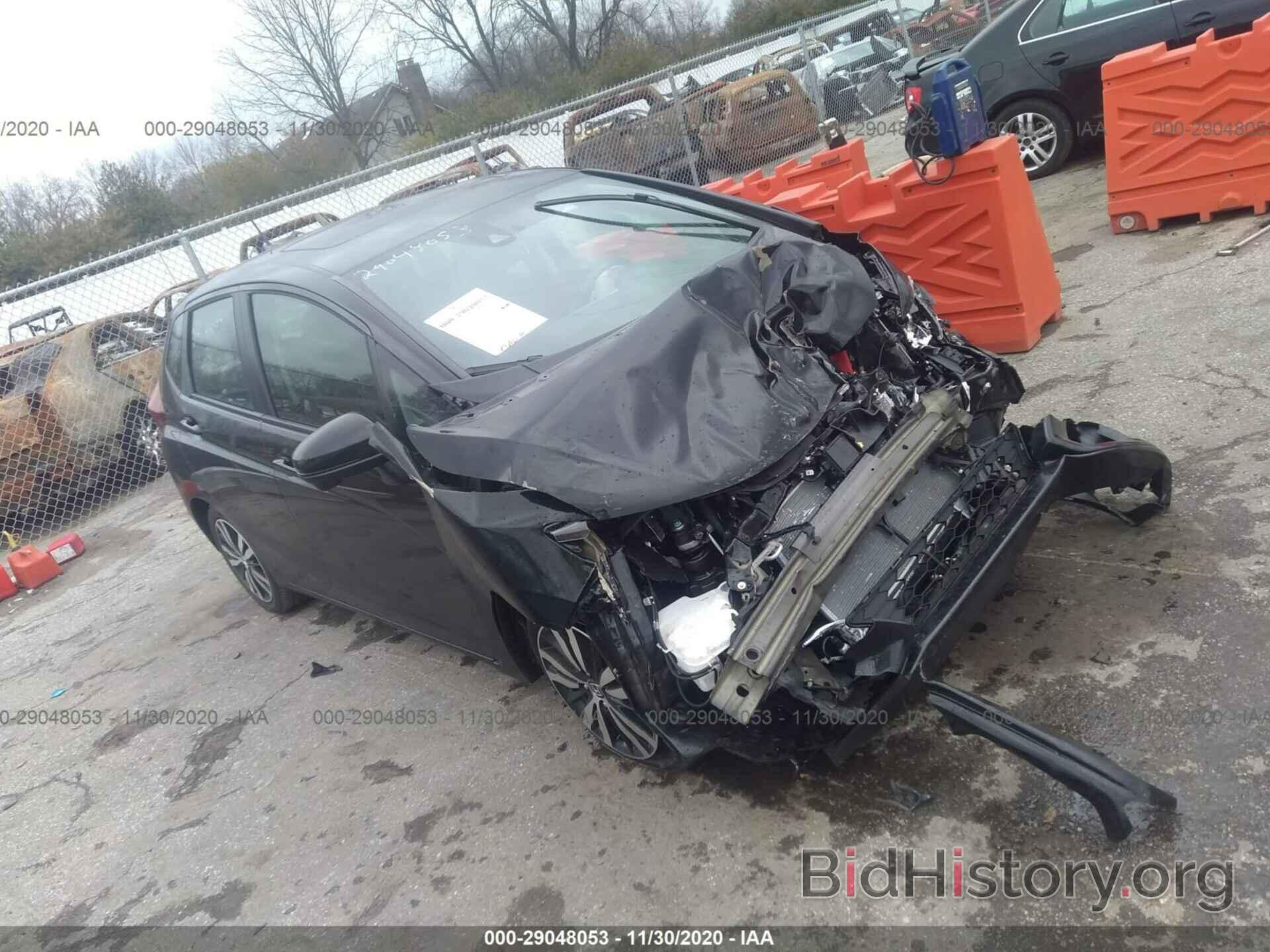 Photo 3HGGK5H84LM716287 - HONDA FIT 2020