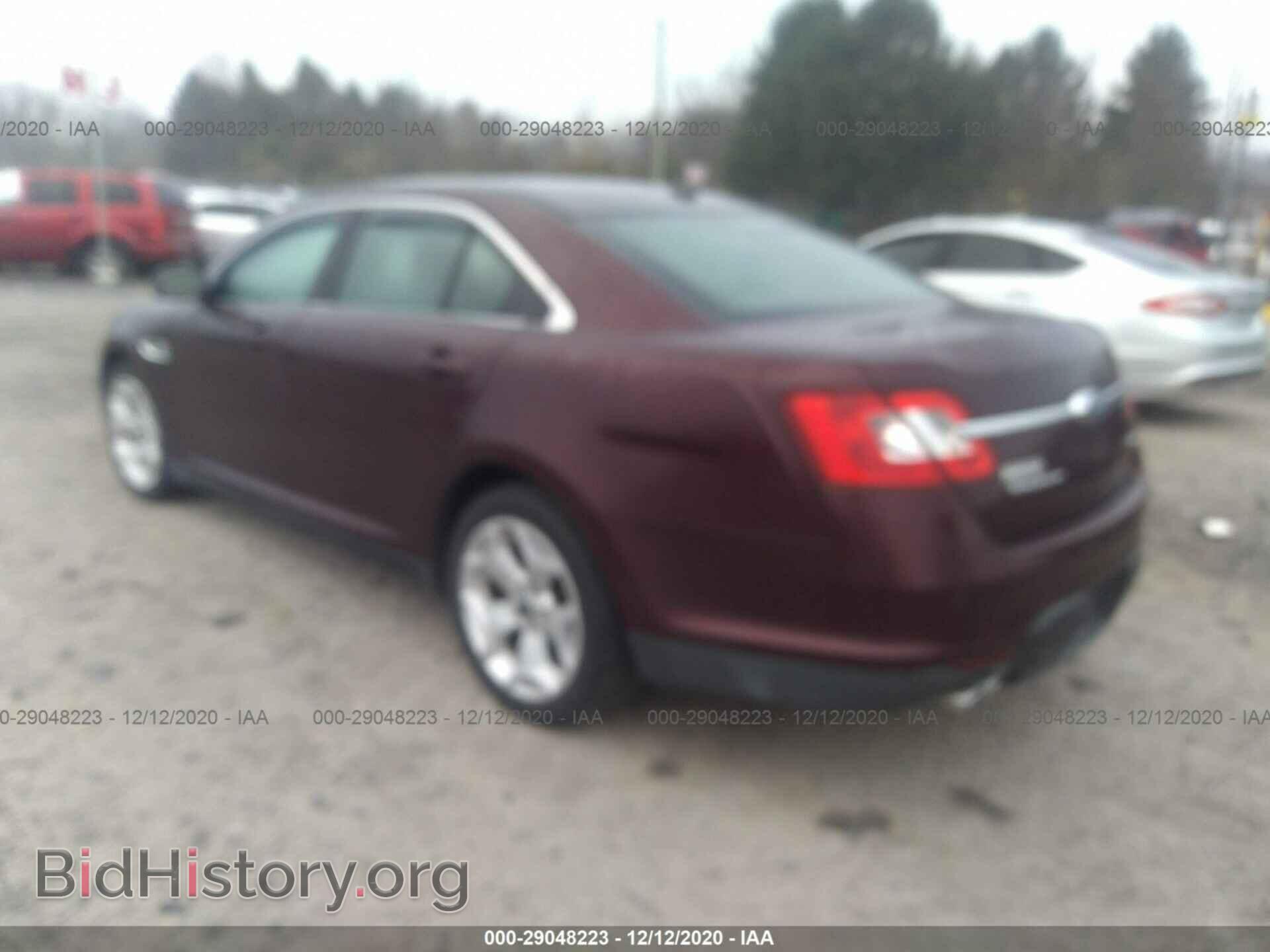 2011 FORD TAURUS - VIN: 1FAHP2EW1BG132871 - Фото 3