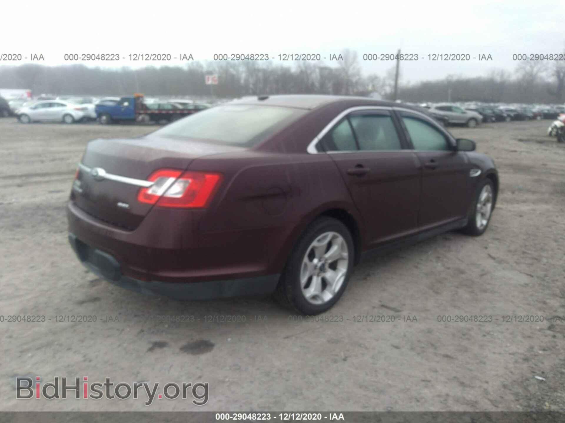 2011 FORD TAURUS - VIN: 1FAHP2EW1BG132871 - Фото 4