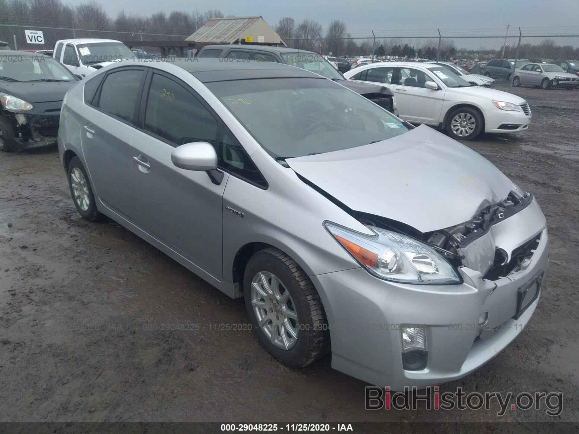 Фотография JTDKN3DU8B1413287 - TOYOTA PRIUS 2011