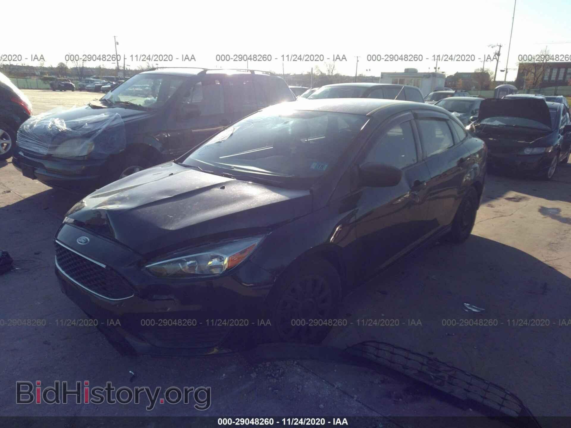 2015 FORD FOCUS - VIN: 1FADP3E29FL215754 - Фото 2