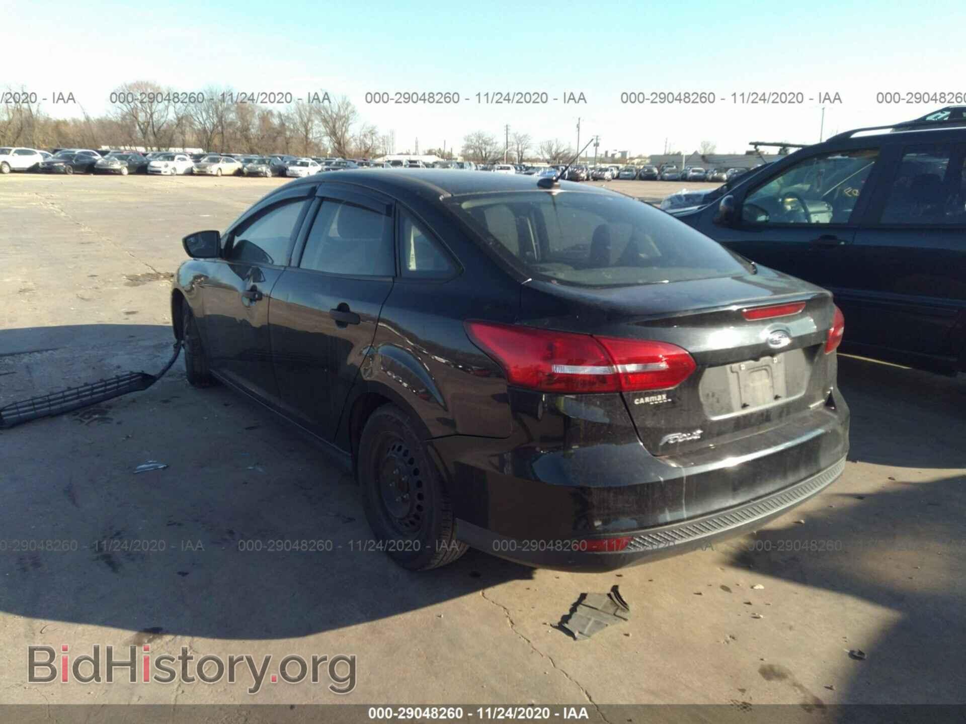 2015 FORD FOCUS - VIN: 1FADP3E29FL215754 - Фото 3