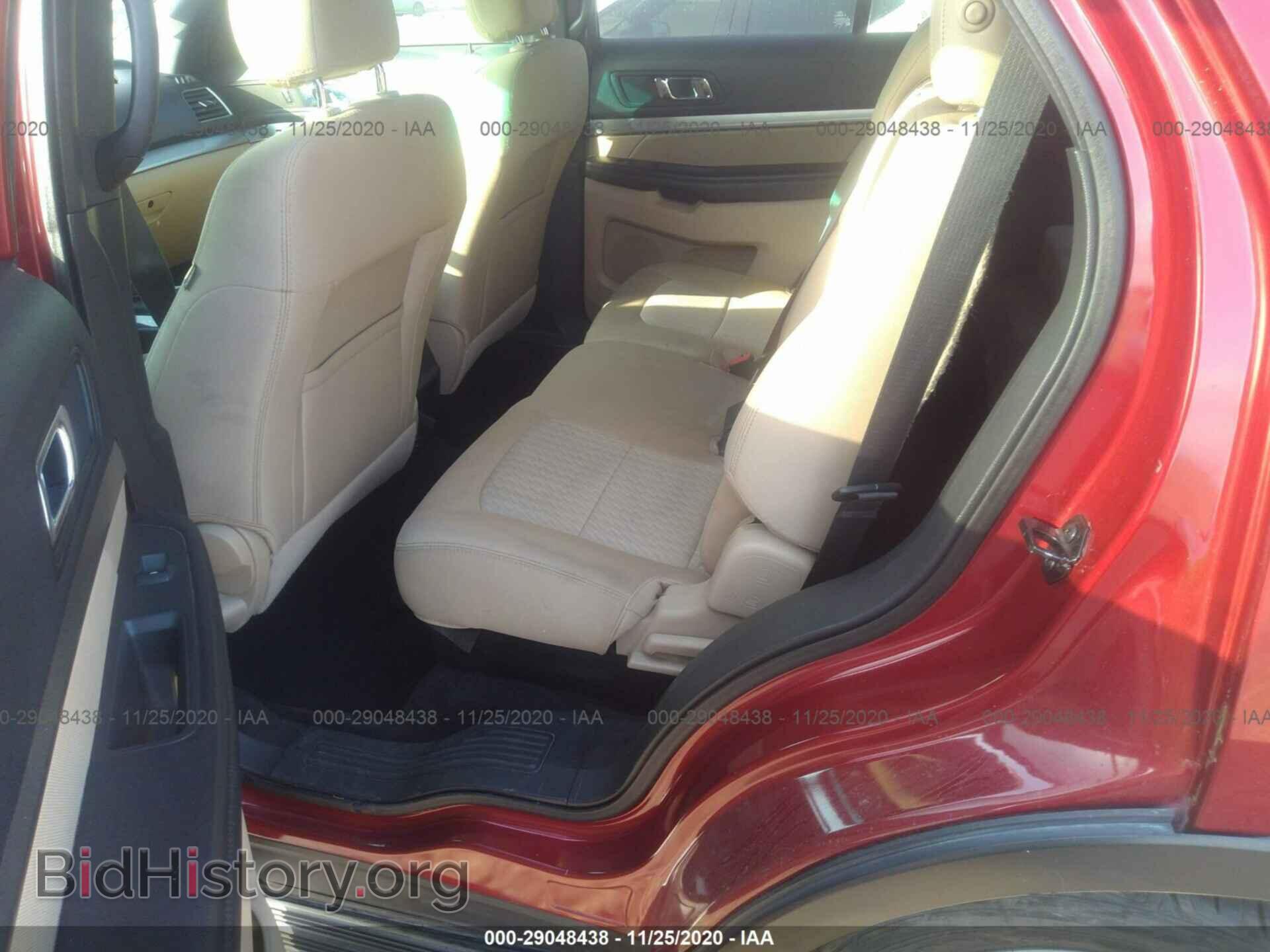 2016 FORD EXPLORER - VIN: 1FM5K7B8XGGB61366 - Photo 8