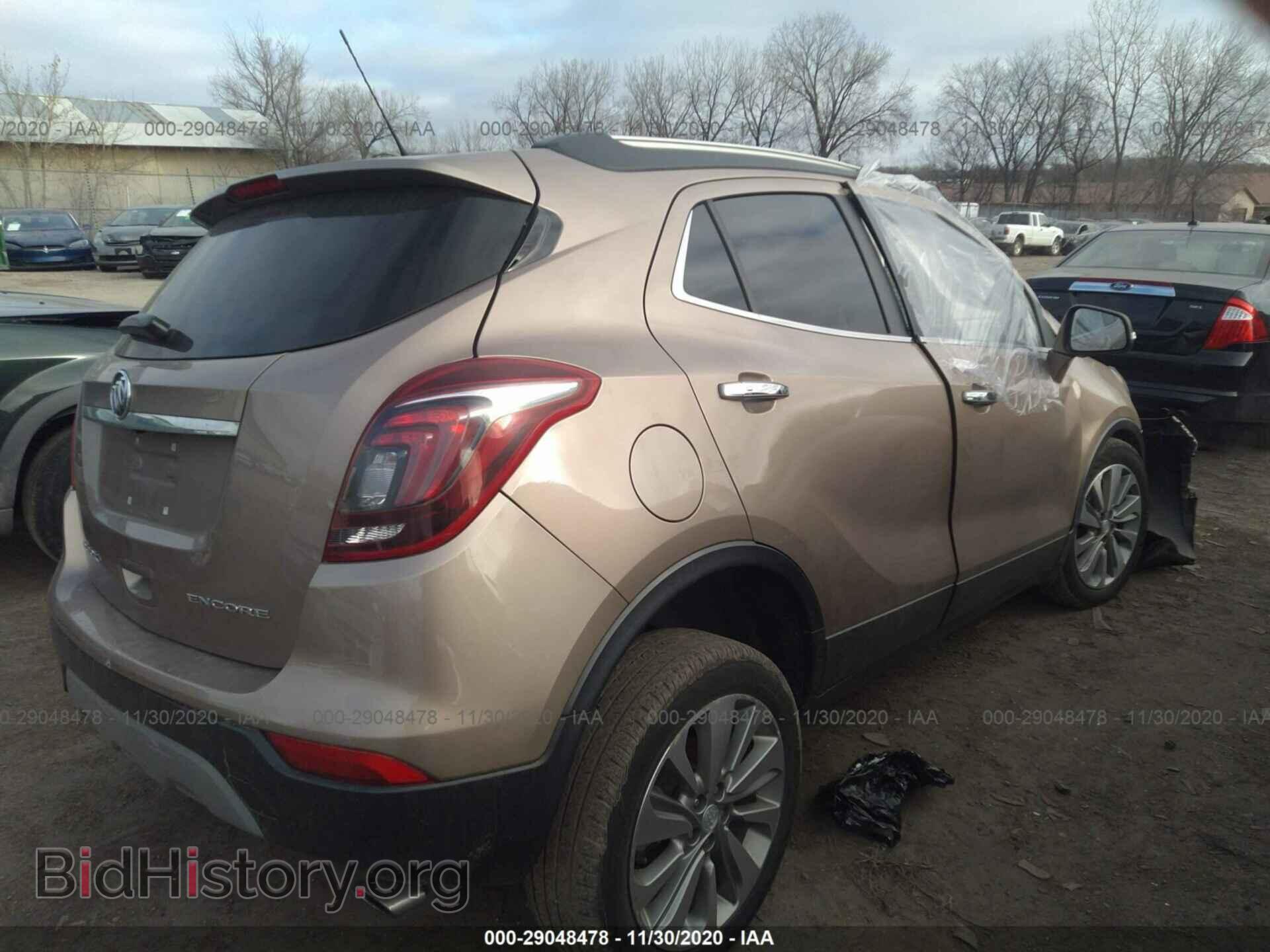 2018 BUICK ENCORE - VIN: KL4CJASB9JB715812 - Фото 4
