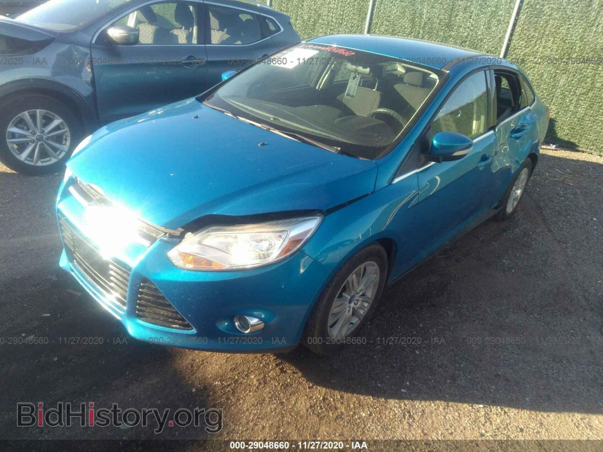 2012 FORD FOCUS - VIN: 1FAHP3H23CL373502 - Фото 2