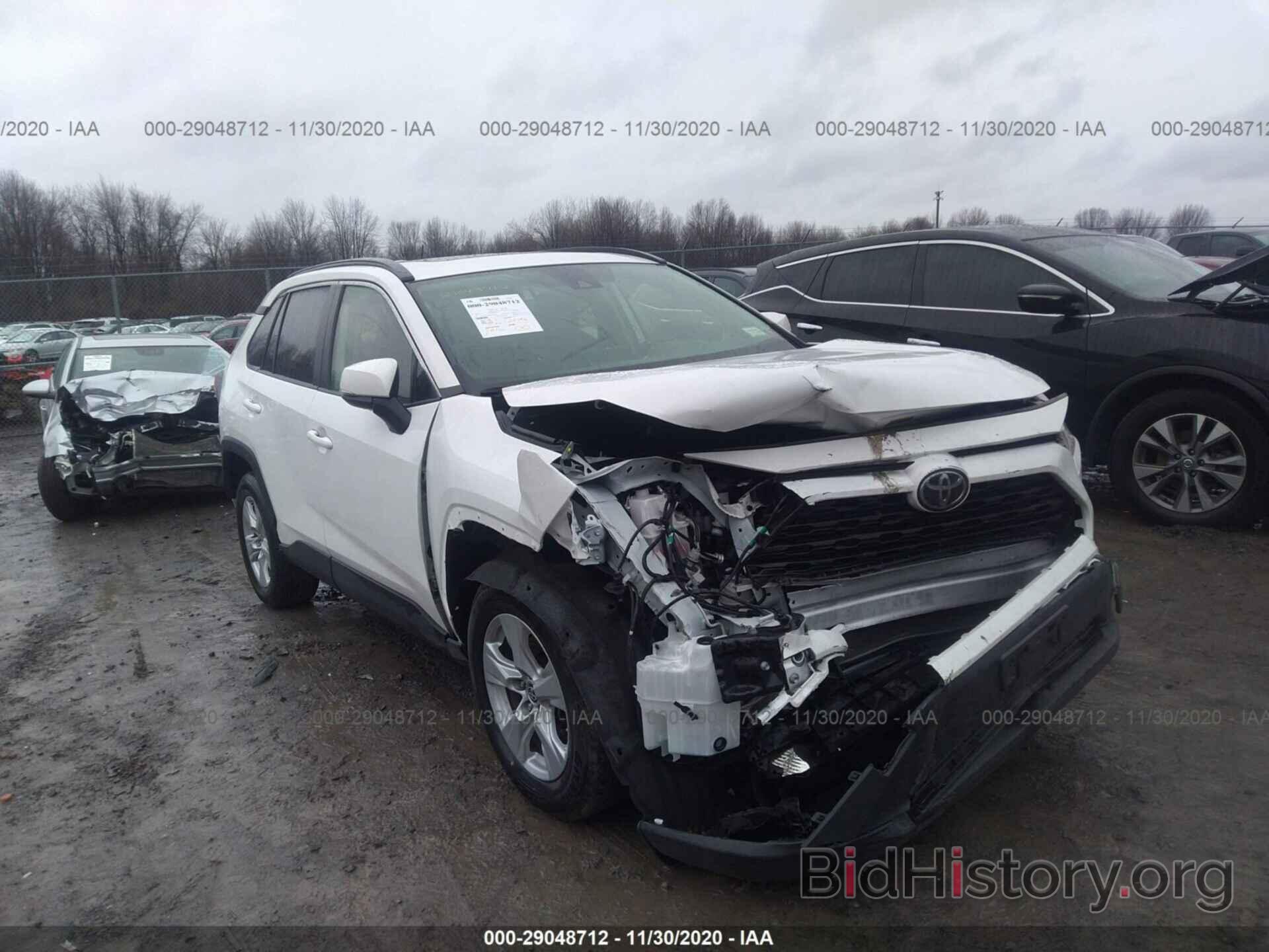 Photo JTMP1RFV0KD043252 - TOYOTA RAV4 2019