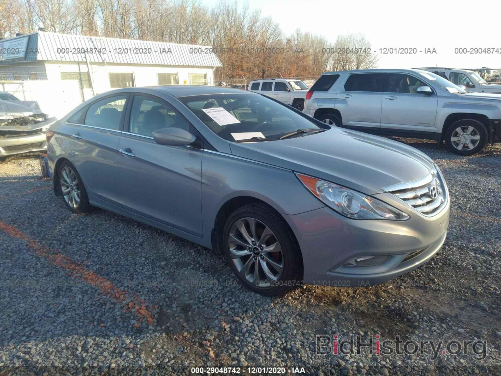 Photo 5NPEC4AB0BH317769 - HYUNDAI SONATA 2011