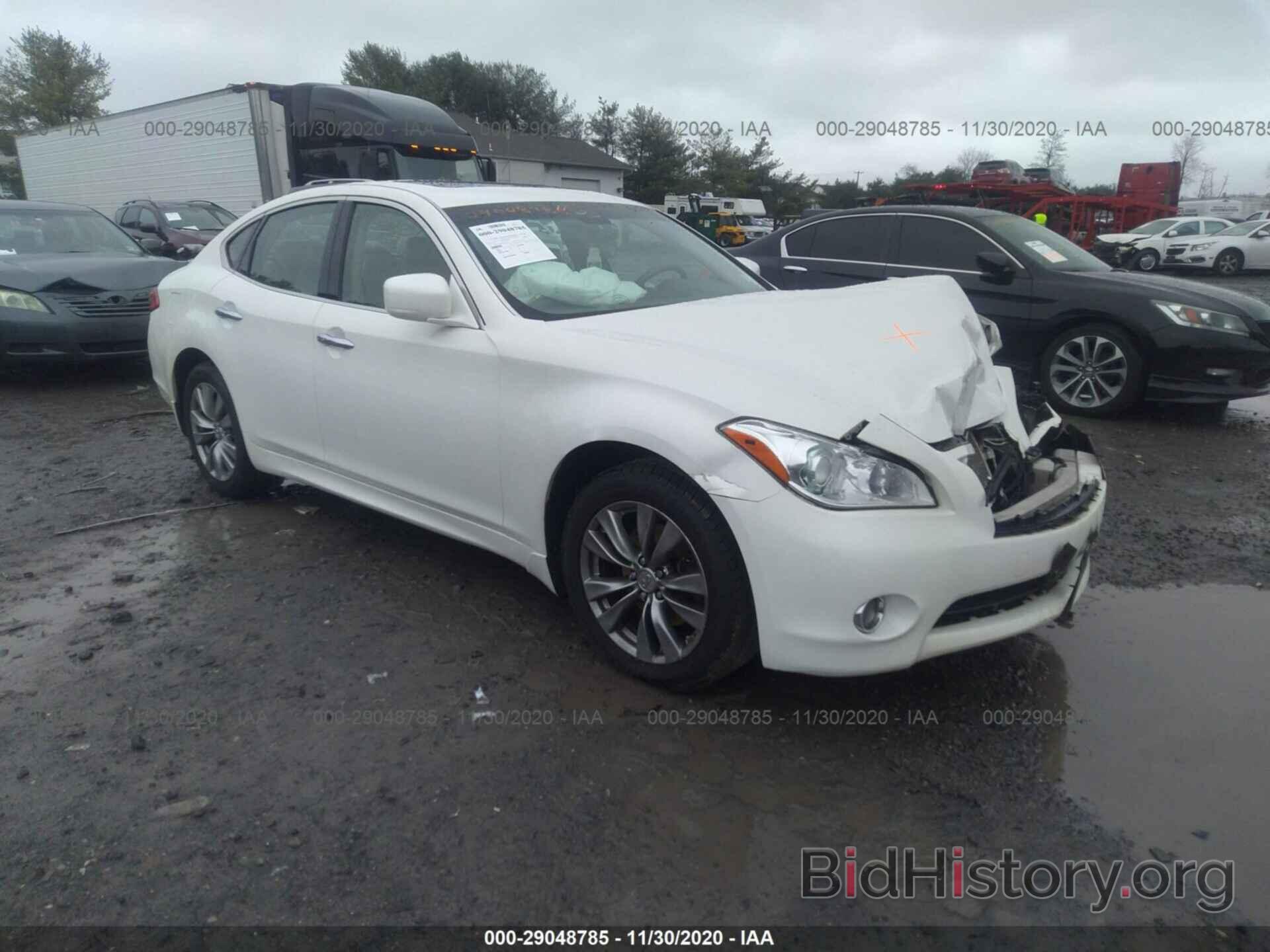 Photo JN1BY1AR3CM390659 - INFINITI M37 2012