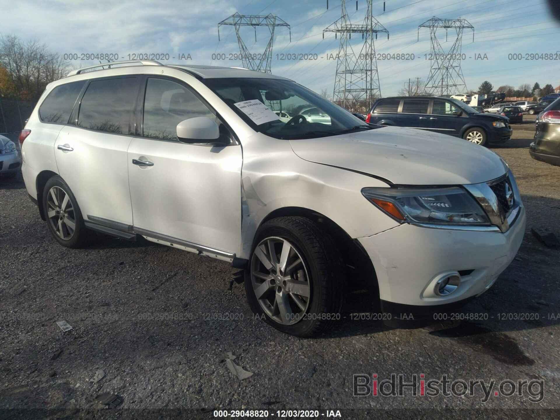 Photo 5N1AR2MMXFC625625 - NISSAN PATHFINDER 2015