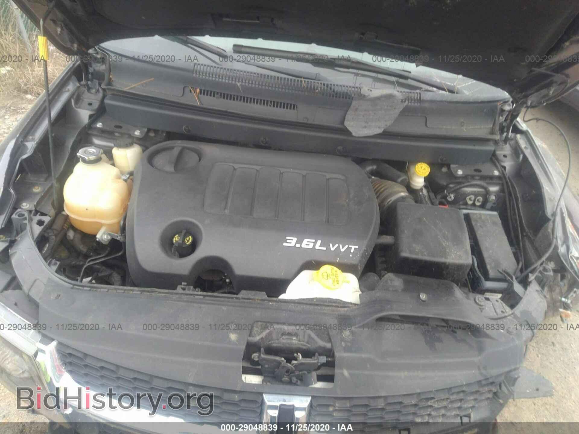 2015 DODGE JOURNEY - VIN: 3C4PDCBG8FT744150 - Фото 10